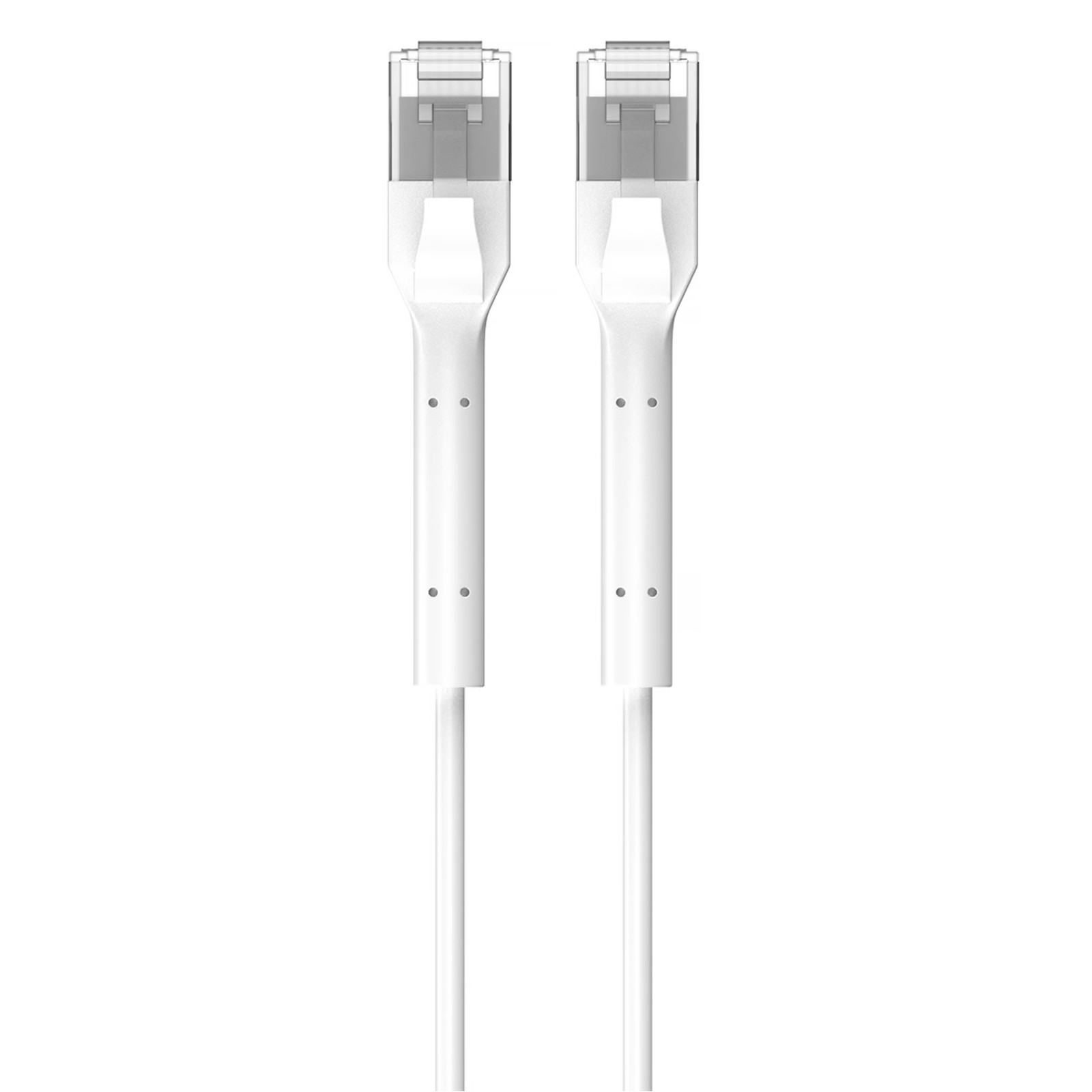 Extralink Kat.6A U/FTP 2m 1Gbps Biały | Patchcord LAN | Miedź Kabel sieciowy skrętka, łamana końcówka - obrazek 3