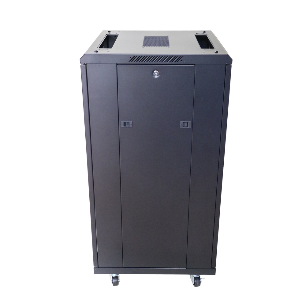 Extralink 27U 600x600 Czarna | Szafa rack | stojąca - obrazek 5