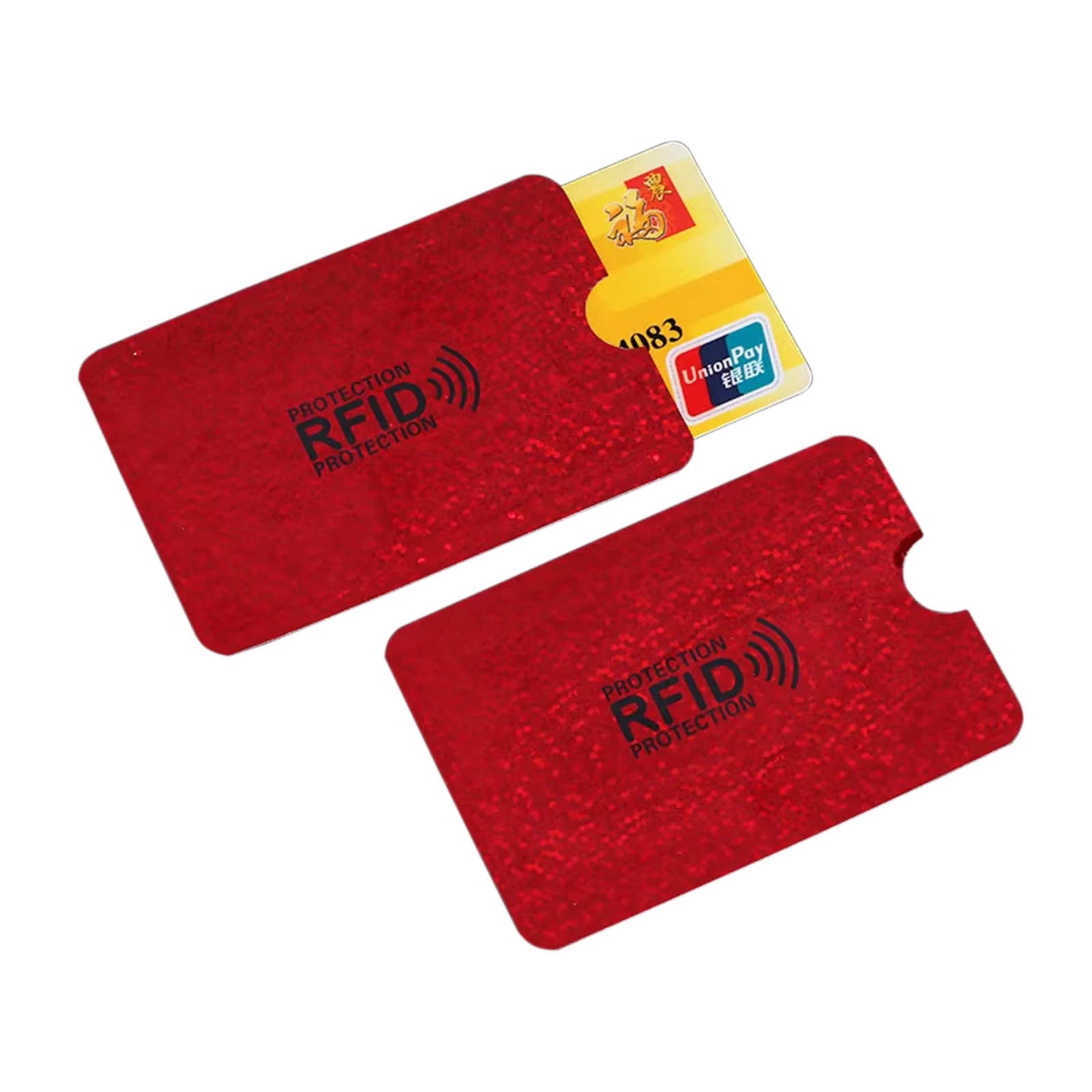 Extralink | Etui ochronne na karty płatnicze | antykradzieżowe RFID zbliżeniowe dowód - obrazek 2