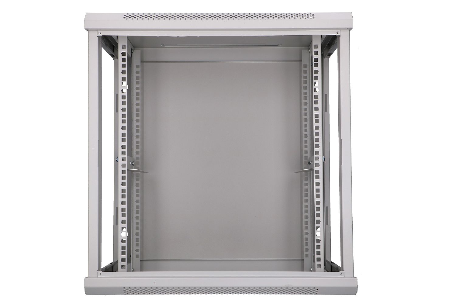 Extralink 12U 600x450 Szara | Szafa rack | montowana na ścianie - obrazek 3