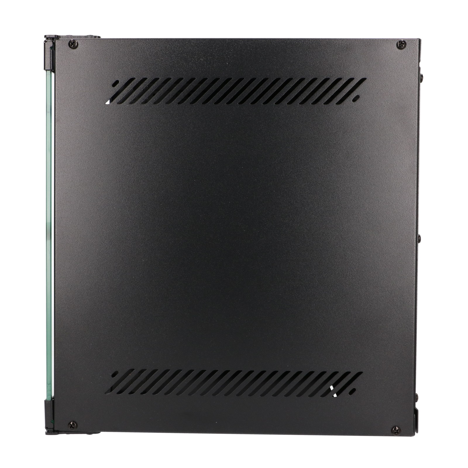 Extralink Lite 6U 10" 280X310 Czarna | Szafa rack | montowana na ścianie - obrazek 3