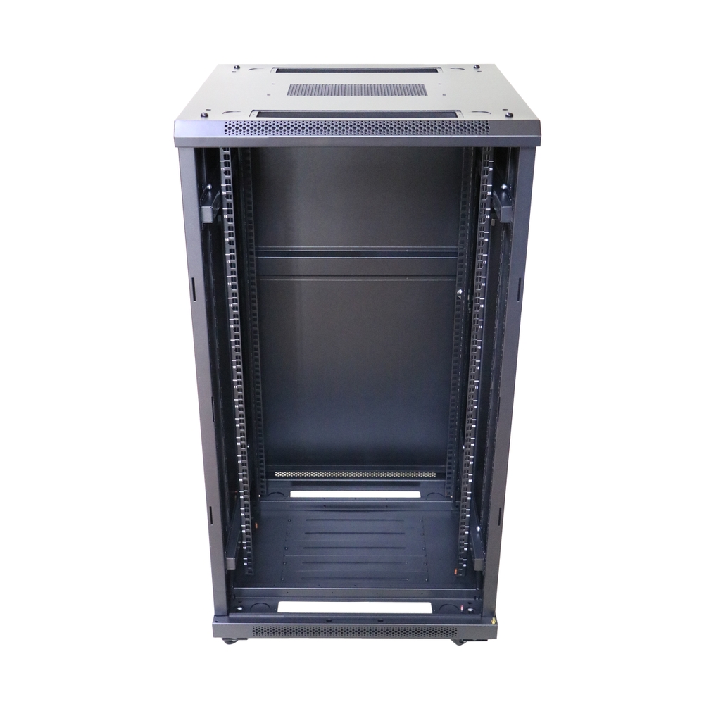 Extralink 27U 600x600 Czarna | Szafa rack | stojąca - obrazek 3