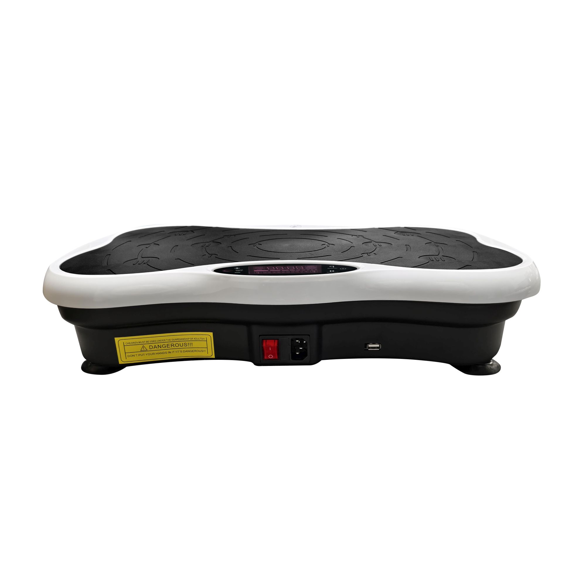 Extralink Moonwalk SpinMove Biały | Platofrma Wibracyjna do Ćwiczeń Fitness | 200W - obrazek 3