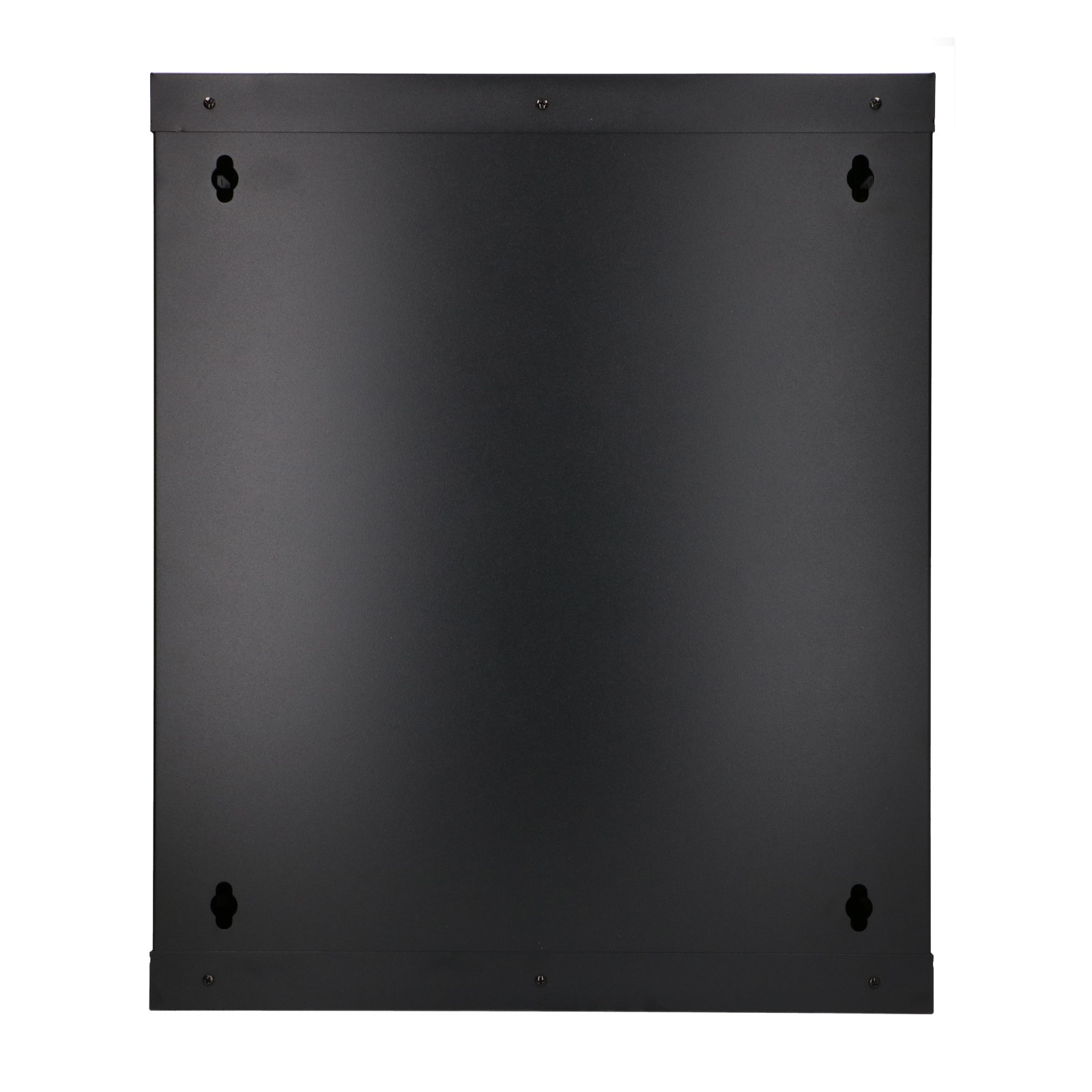 Extralink Lite 12U 530x400 Czarna | Szafa rack | montowana na ścianie, półka w zestawie - obrazek 5
