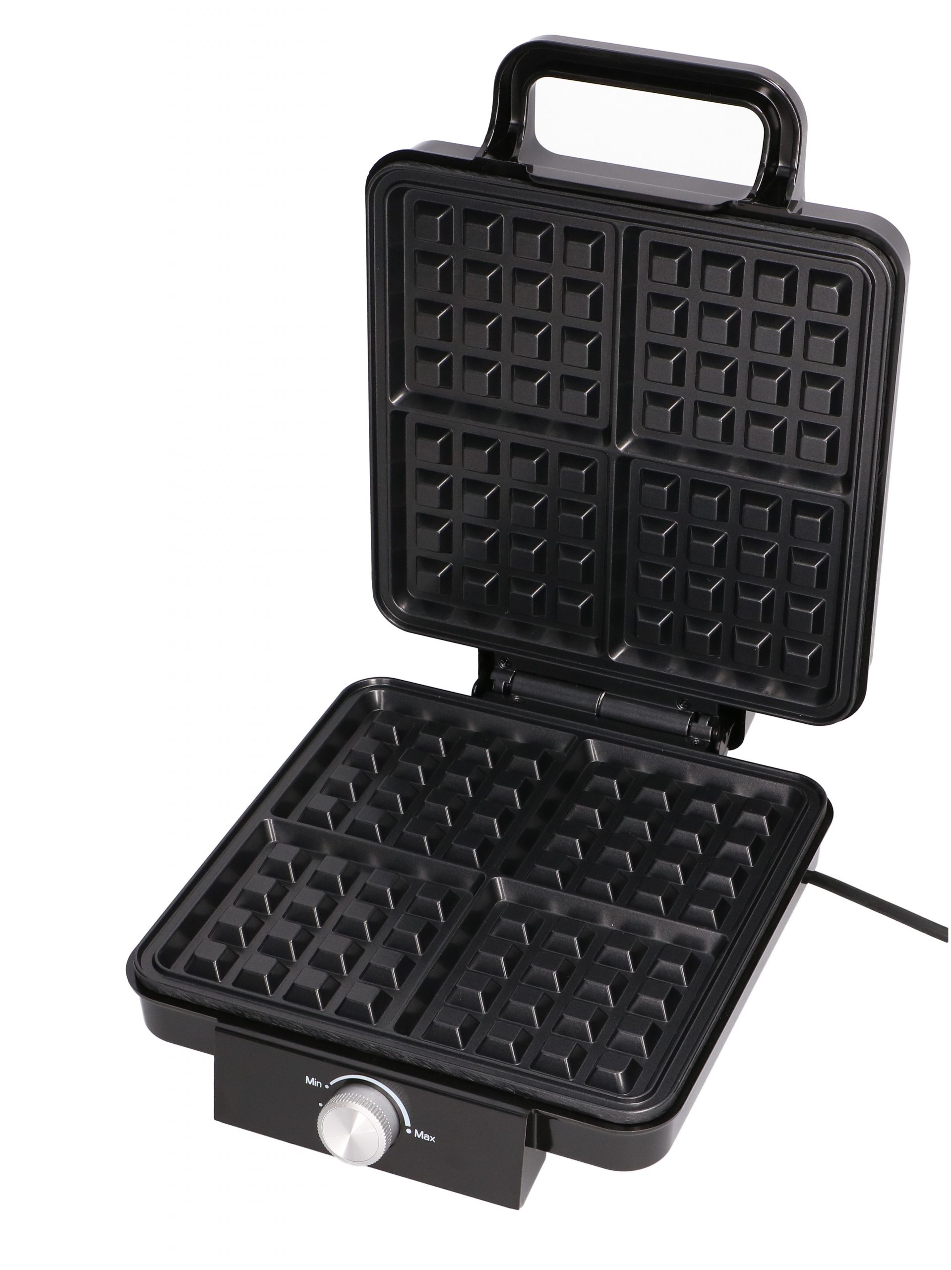 Extralink Home | Gofrownica | 2200W, Czarna, 4-komorowa