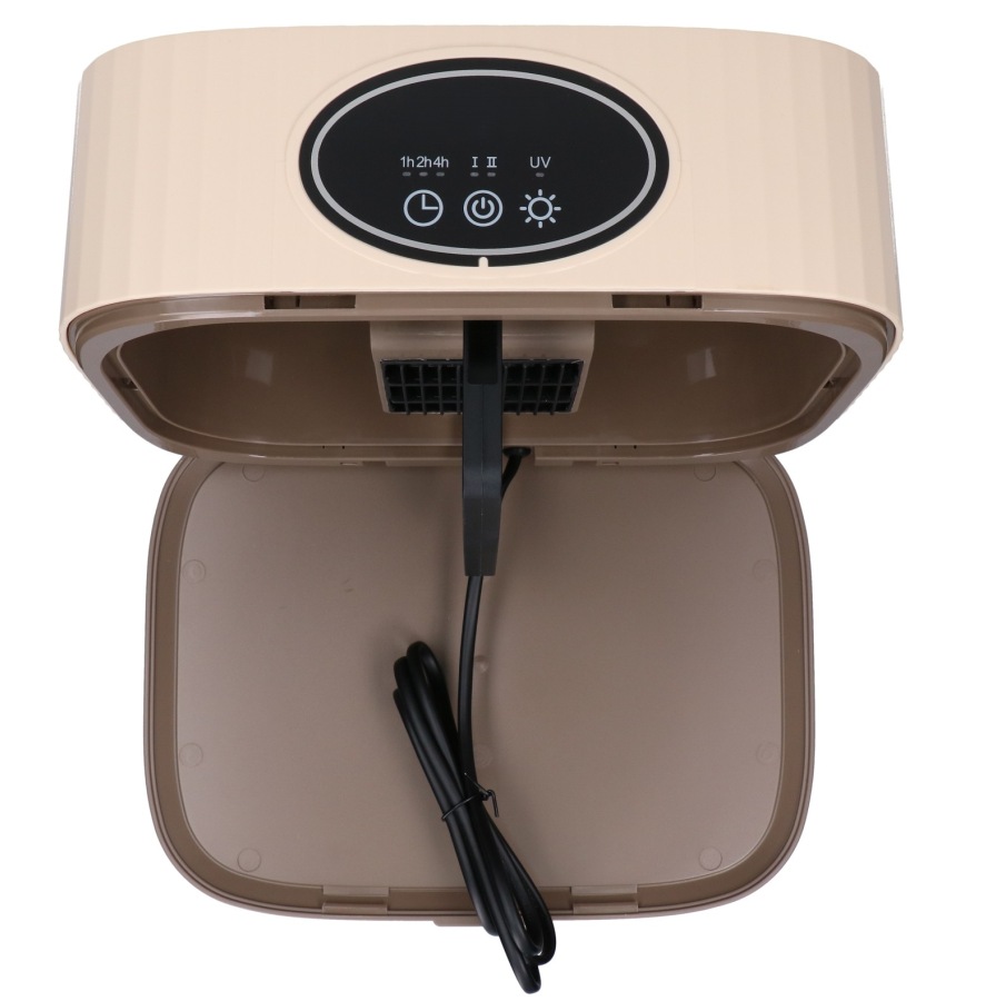 Extralink | Suszarka do ubrań | błyskawiczna, elektryczna, przenośna, 600W - obrazek 4