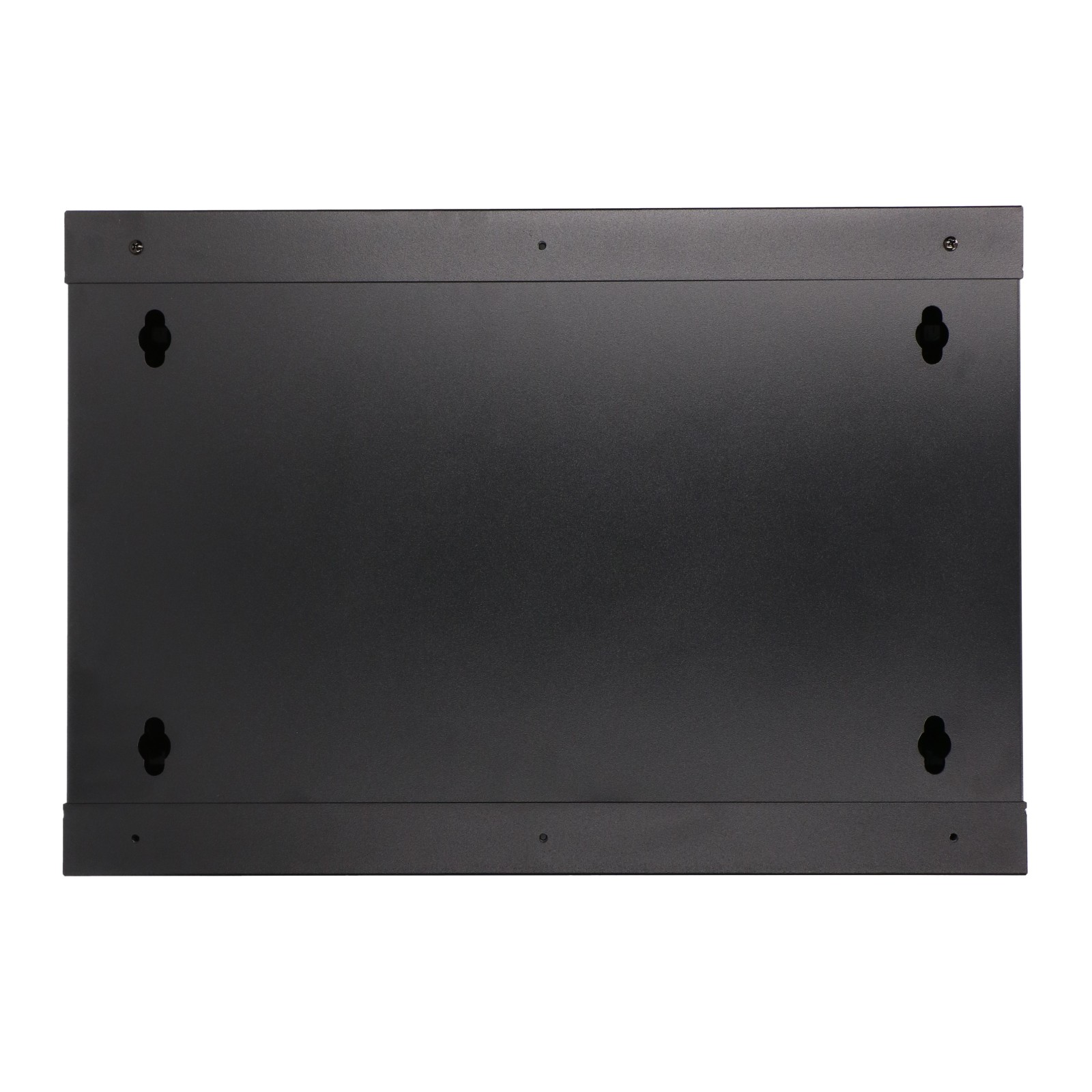 Extralink Lite 6U 530x400 Czarna | Szafa rack | montowana na ścianie, półka w zestawie - obrazek 5
