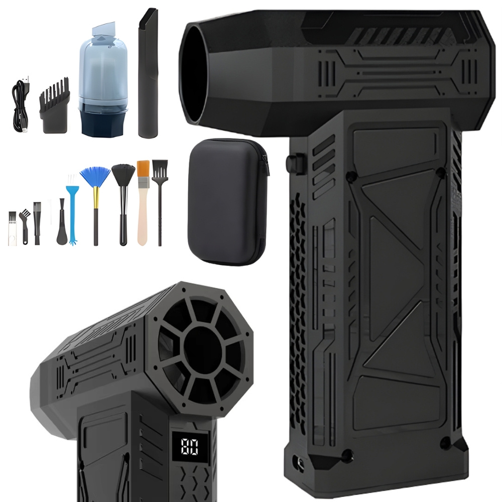Extralink Turbo Jet Fan | Wielofunkcyjna dmuchawa | przenośna na USB