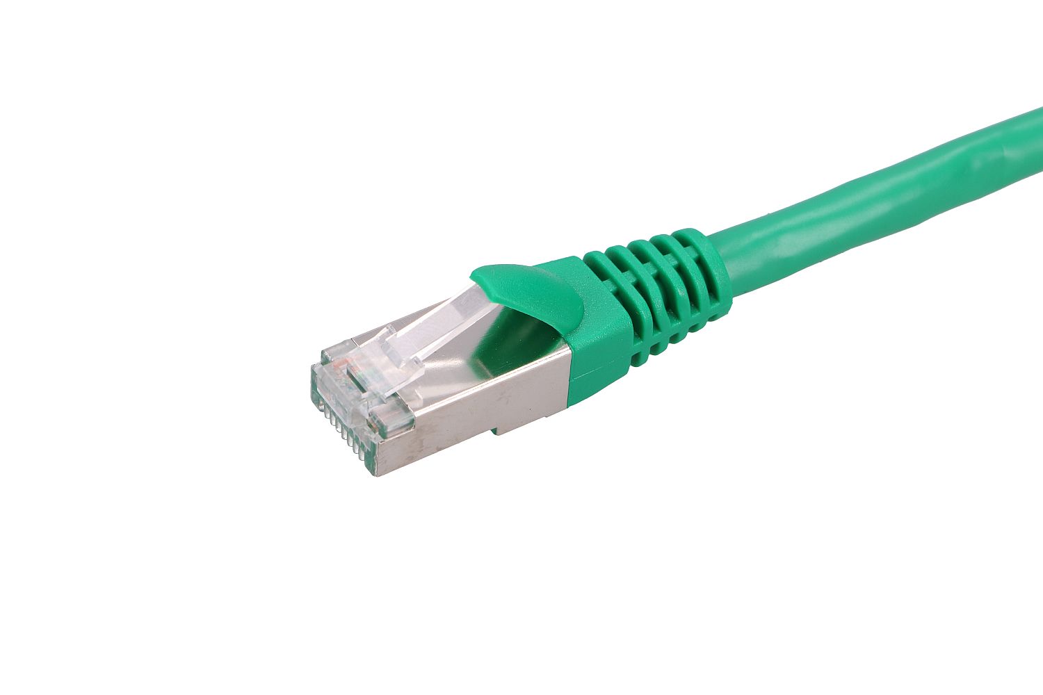 Extralink Kat.6 FTP 10m | Patchcord LAN | Miedź Kabel sieciowy skrętka 1Gbit/s - obrazek 3