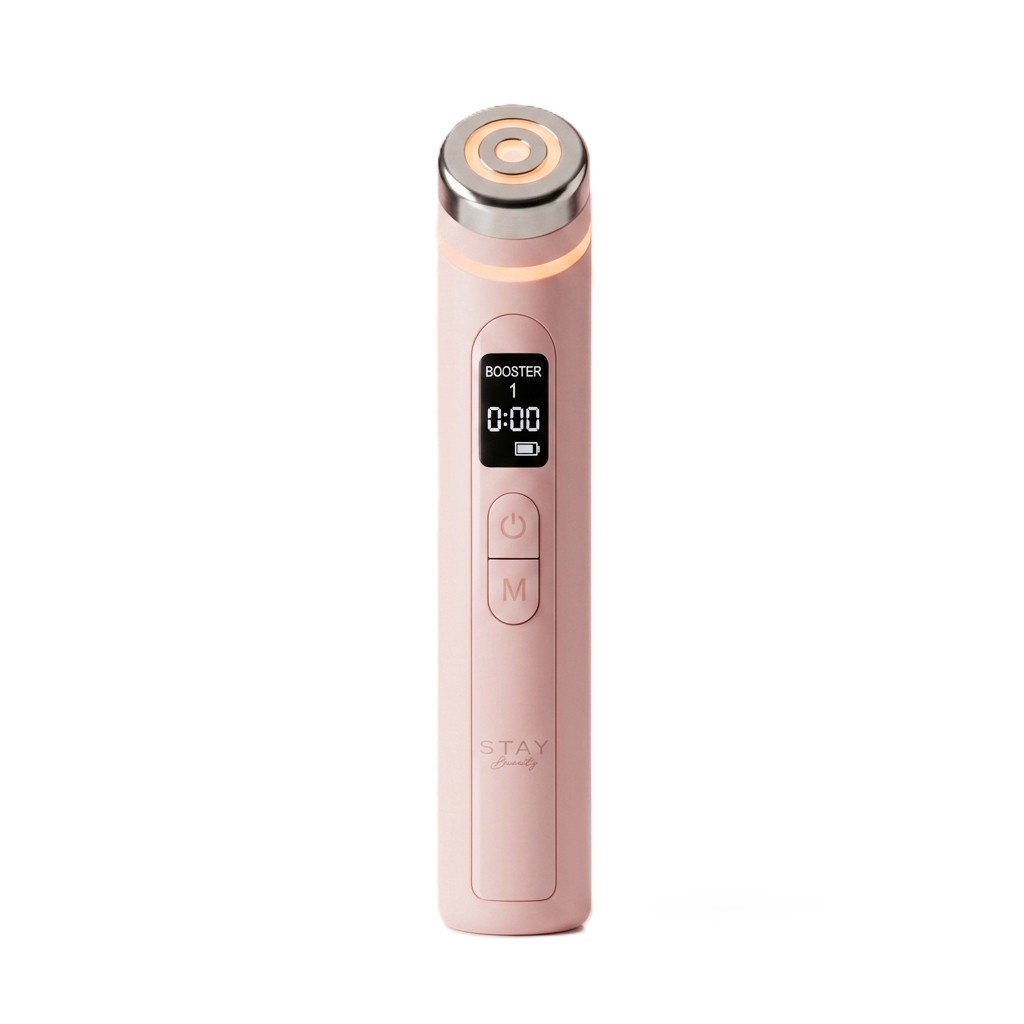 Stay Beauty Booster Różowe | Urządzenie do pielęgnacji twarzy |