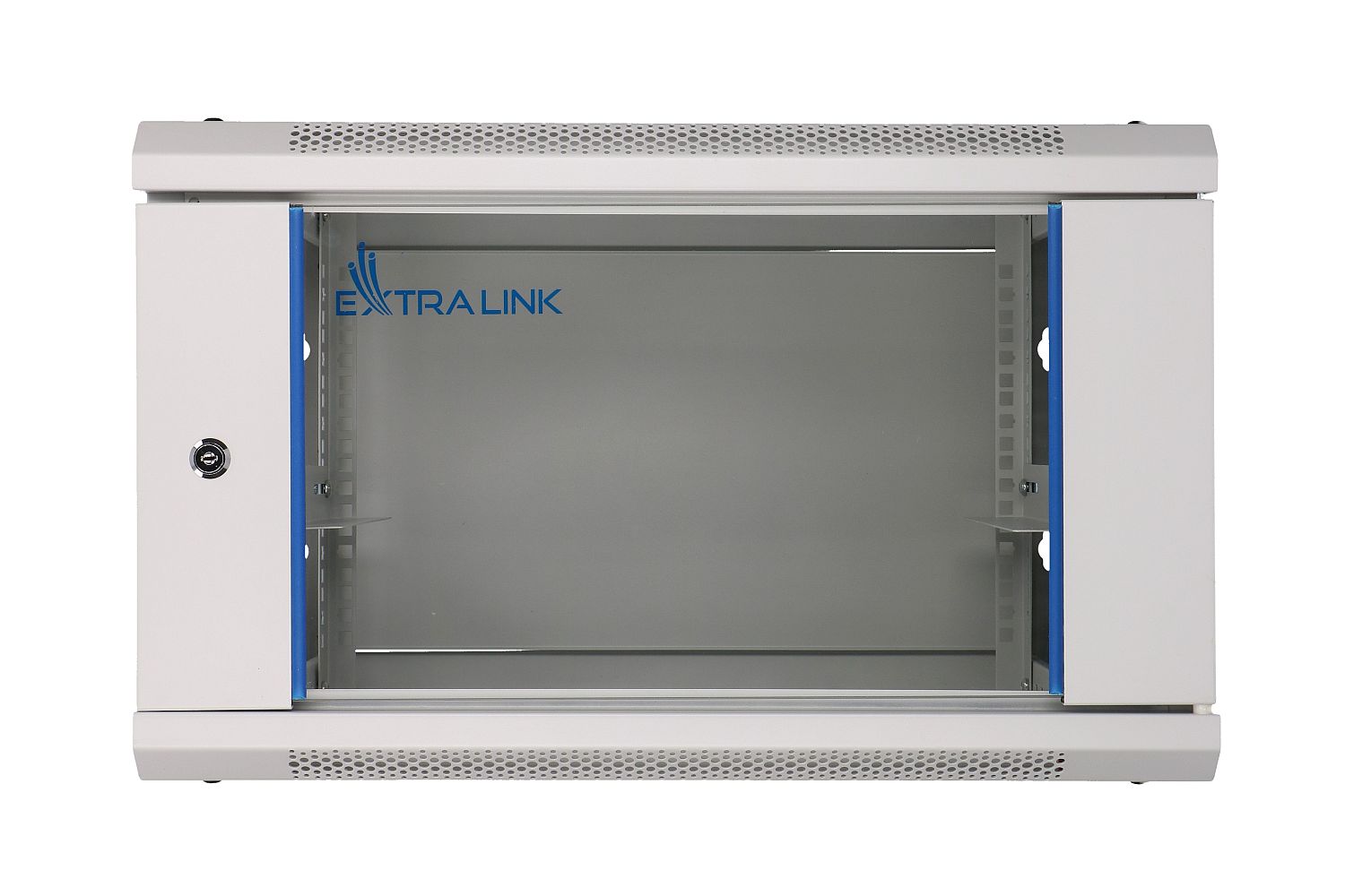 Extralink 6U 600x600 Szara | Szafa rack | montowana na ścianie - obrazek 3