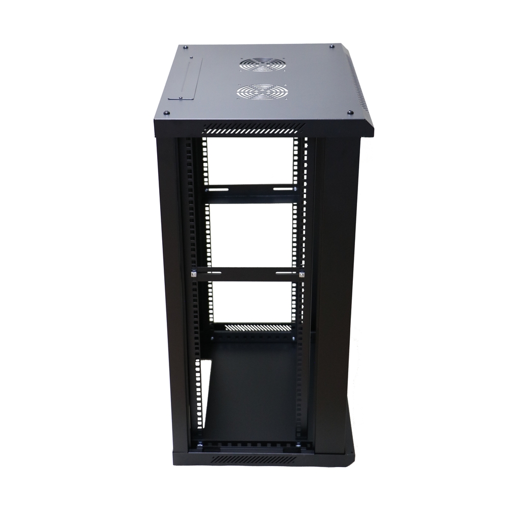 Extralink 15U 600x450 Czarna | Szafa rack | montowana na ścianie - obrazek 5