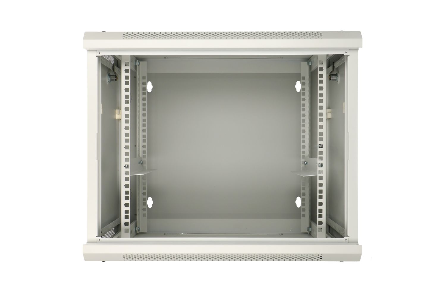Extralink 12U 600x600 AZH Szara | Szafa rack | montowana na ścianie, dwusekcyjna - obrazek 3
