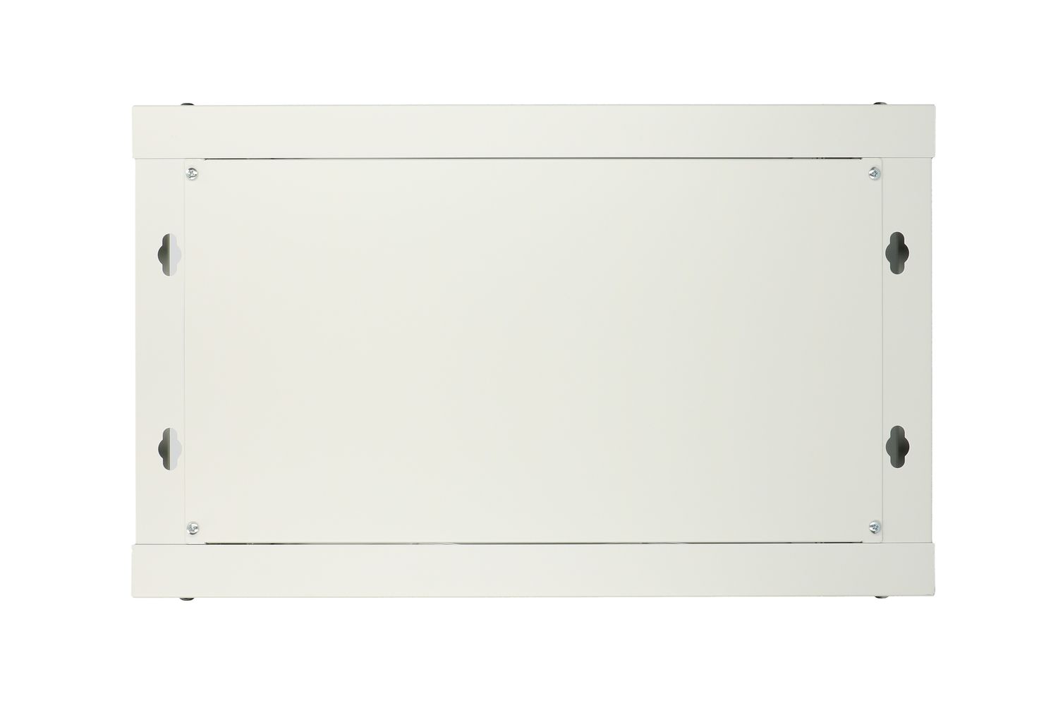 Extralink 6U 600x600 ASP Szara | Szafa rack | montowana na ścianie, drzwi blaszane pełne - obrazek 4