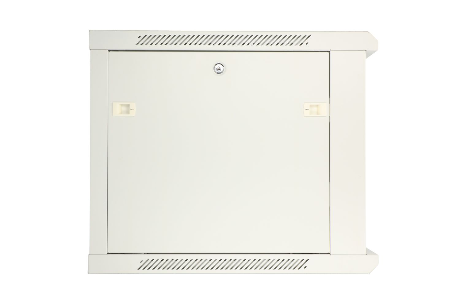 Extralink 12U 600x600 ASP Szara | Szafa rack | montowana na ścianie, drzwi blaszane pełne - obrazek 5