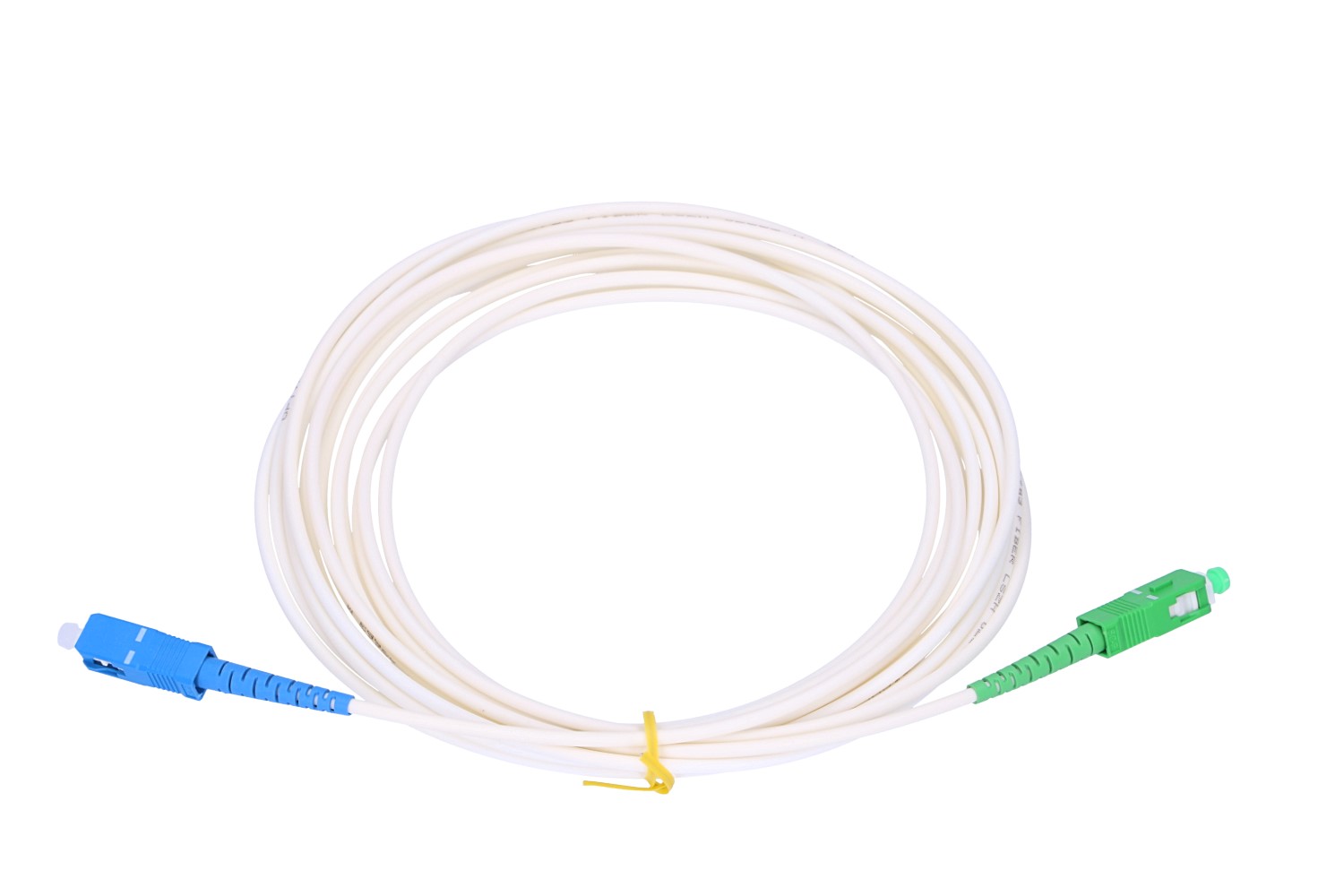 Extralink SC/UPC-SC/APC | Patchcord | LSZH, Jednomodowy, Simplex, G.657B3, 3mm, Easy Flex, 20m