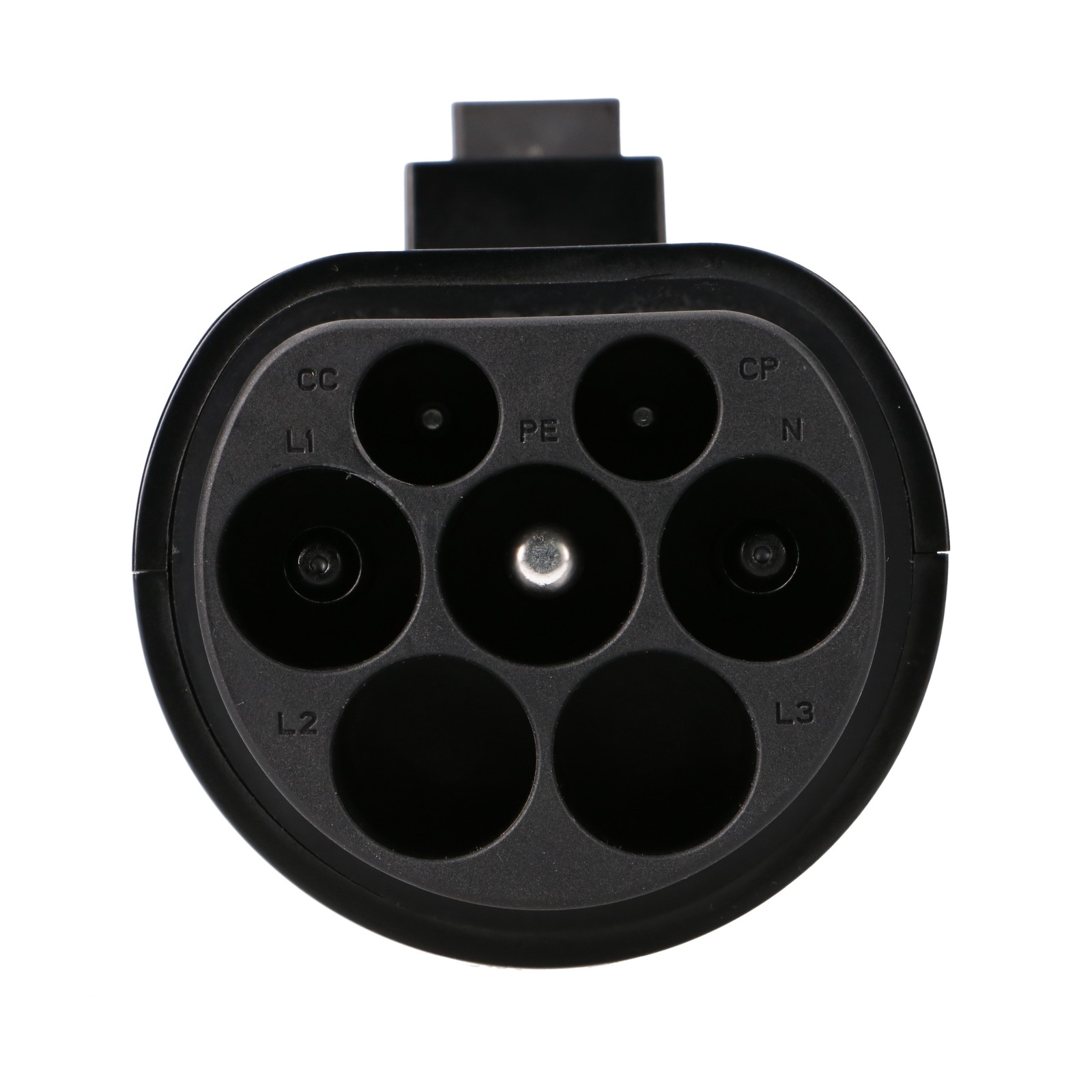 Extralink EV Charging Adapter Typ 2 EU do Typ 1 US | Adapter ładowarki samochodu elektrycznego | 32A 7,4KW - obrazek 3
