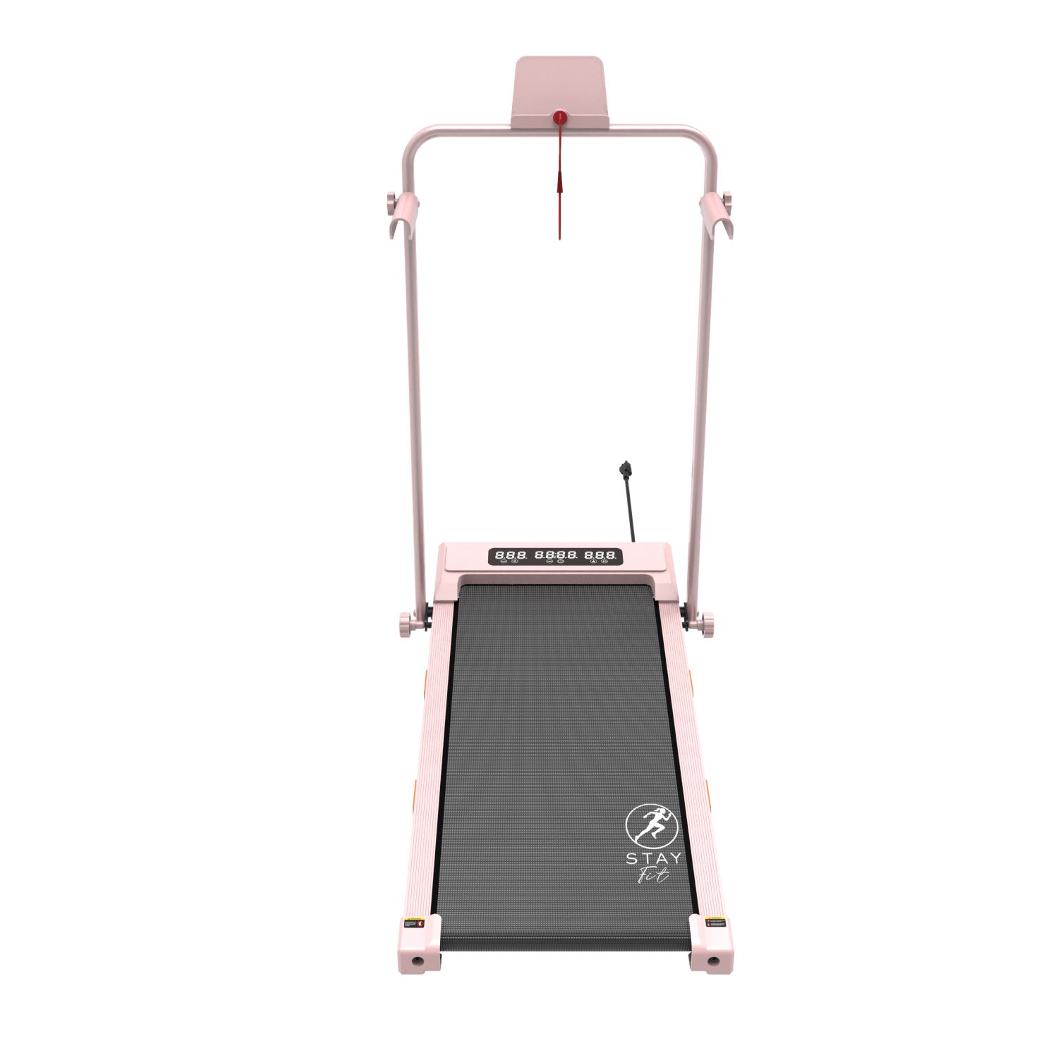 StayFit by Extralink Aurora Różowa | Bieżnia elektryczna | treningowa, 1 - 12 km/h - obrazek 4