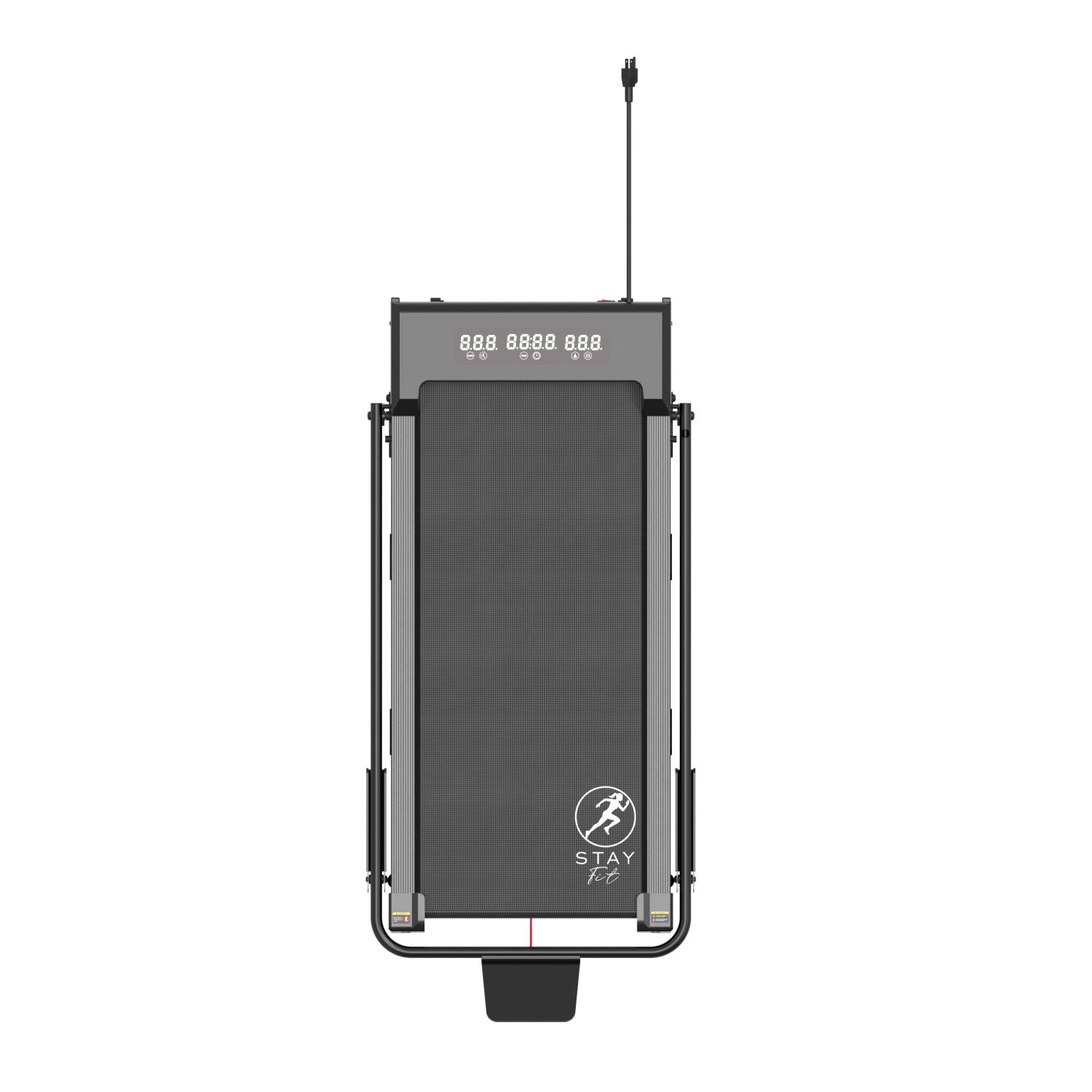 StayFit by Extralink Aurora Czarna | Bieżnia elektryczna | treningowa, 1 - 12 km/h - obrazek 5