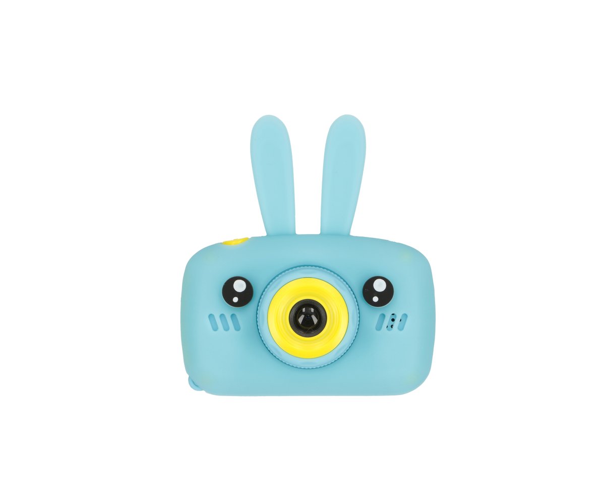 Extralink Kids Camera H23 Niebieski | Aparat cyfrowy | 1080P 30fps, wyświetlacz 2.0" - obrazek 3