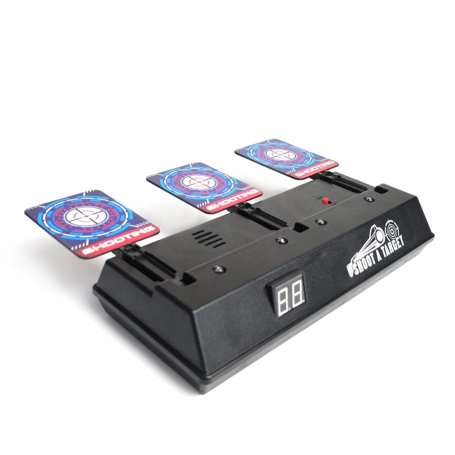 Extralink Toys | Tarcza elektryczna do strzelania z dźwiękiem | strzelnica dla dzieci - obrazek 3