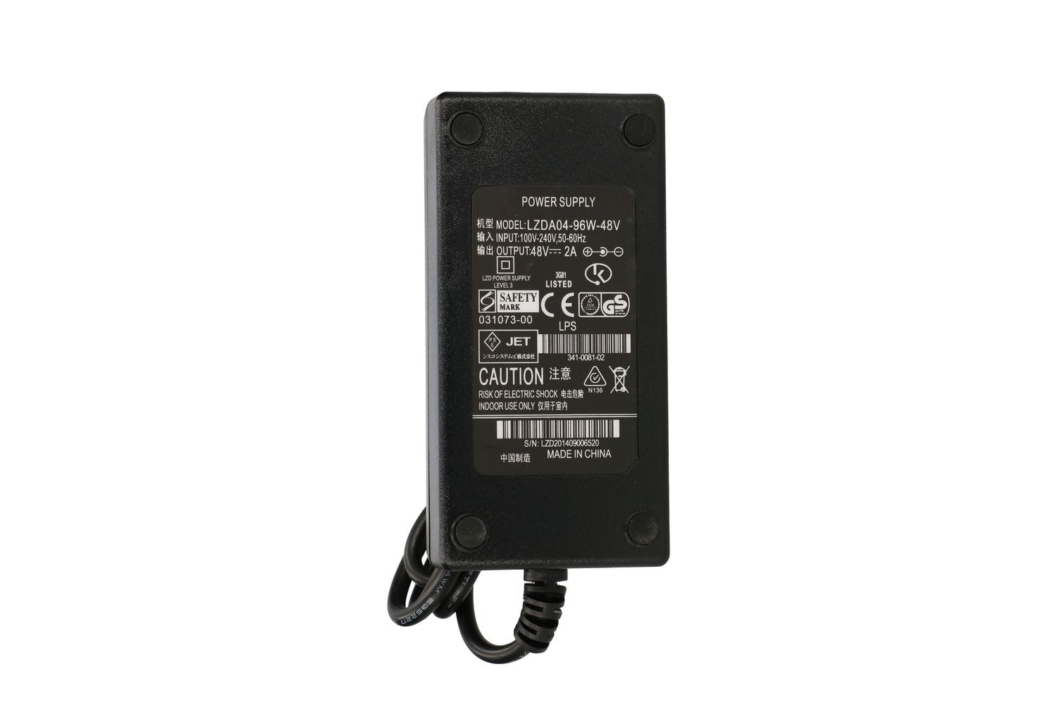 Extralink 48V 96W | Zasilacz | 2A, wtyczka jack 5,5/2,1mm - obrazek 3