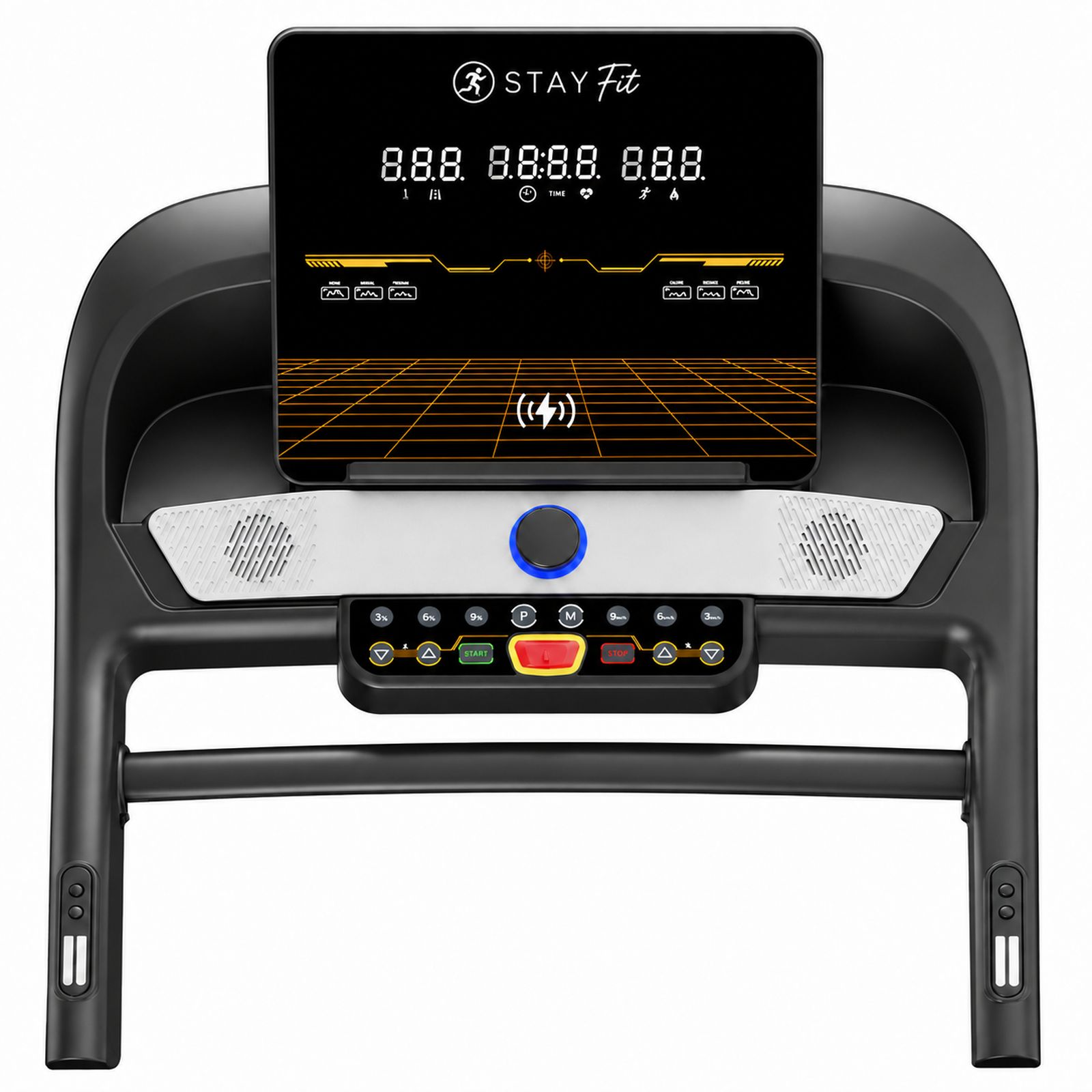 StayFit by Extralink Fusion | Bieżnia elektryczna | treningowa, 1 - 15 km/h - obrazek 3