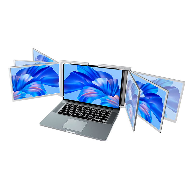 Extralink Smart Life S500 14" | Przenośne monitory do laptopa | 2 monitory, IPS, 1920x1200 - obrazek 5