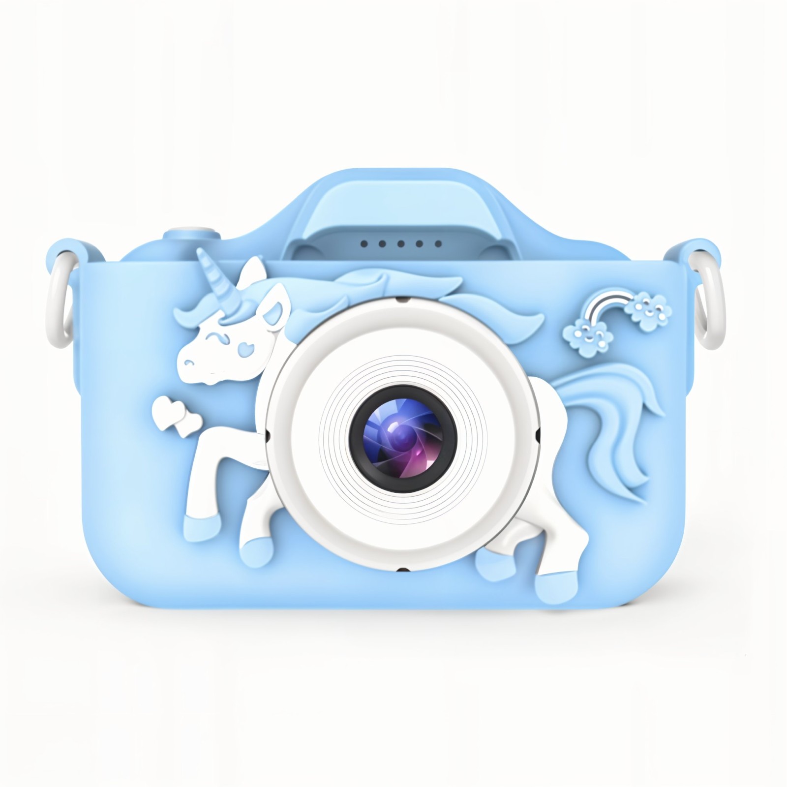 Extralink Kids Camera H29 Single Niebieski | Aparat cyfrowy | 1080P 30fps, wyświetlacz 2.0"