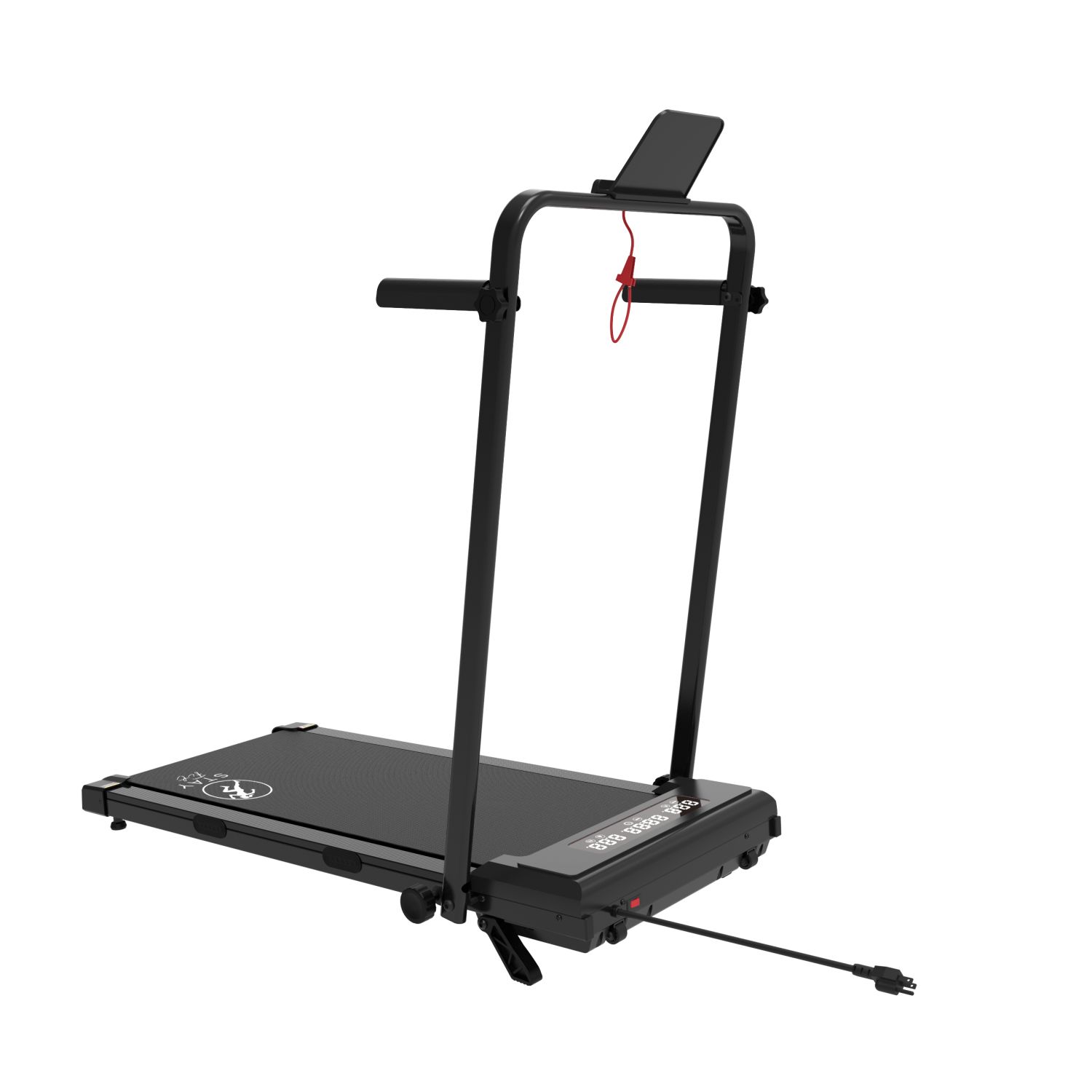 StayFit by Extralink Aurora Czarna | Bieżnia elektryczna | treningowa, 1 - 12 km/h - obrazek 3