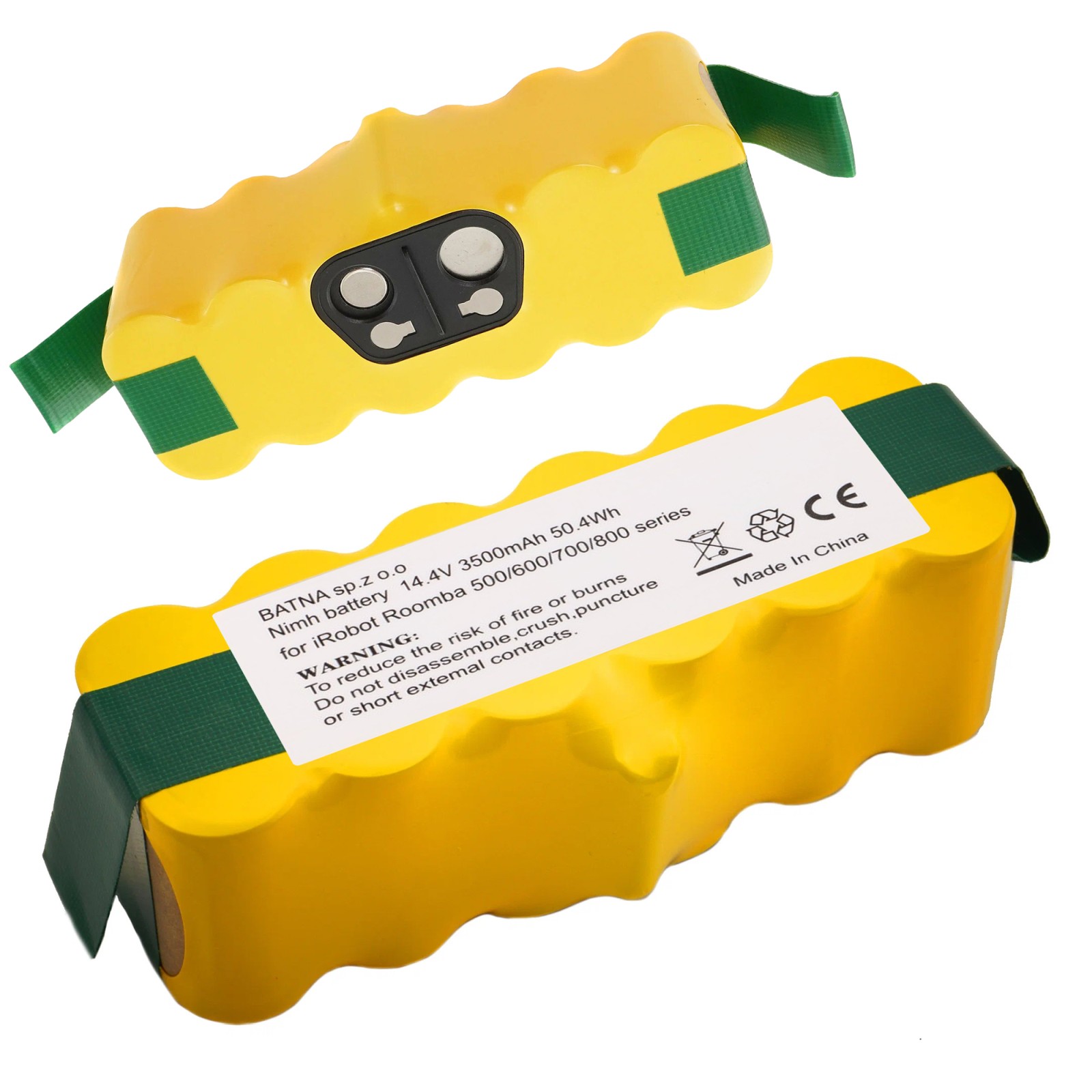 Extralink | Bateria, akumulator do odkurzacza | zamiennik dla Roomba 500/600/700/800 Series 14.4V 3000mAh
