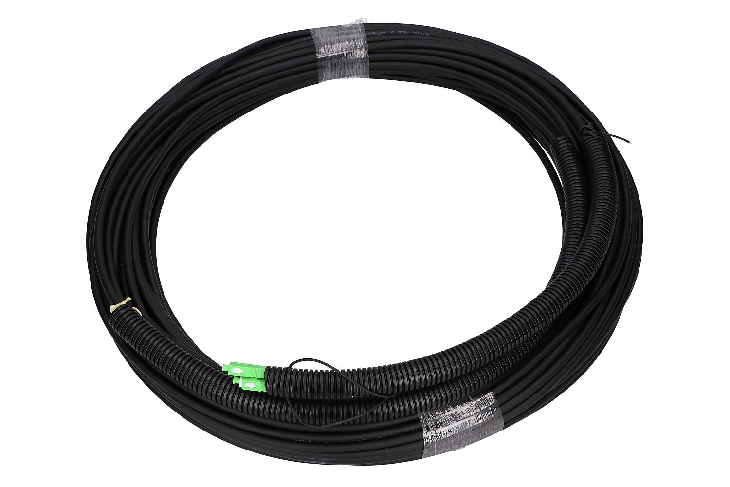 Extralink 2J SC/APC-SC/APC | Patchcord | Jednomodowy, Zewnętrzny, Duplex, G657A2, 50m