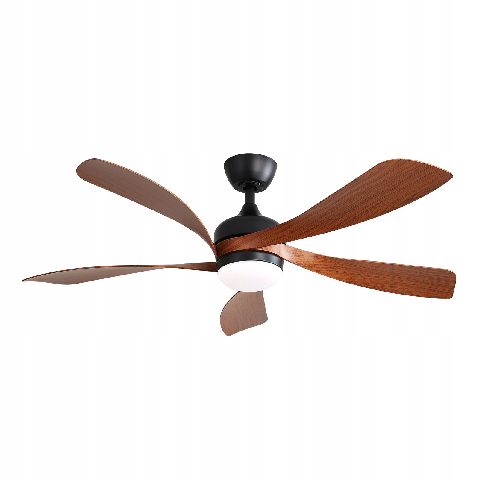 Extralink Grand Walnut 52 Smart WiFi | Wentylator sufitowy | orzech, aplikacja, 132cm