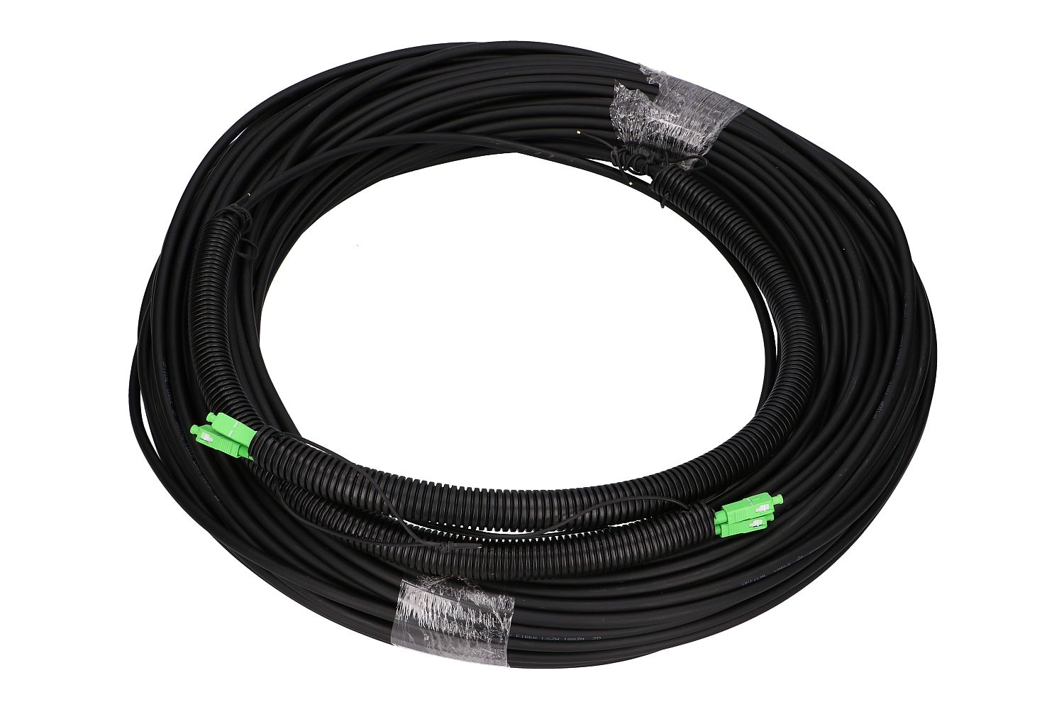 Extralink 2J SC/APC-SC/APC | Patchcord | Jednomodowy, Zewnętrzny, Duplex, G657A2, 75m