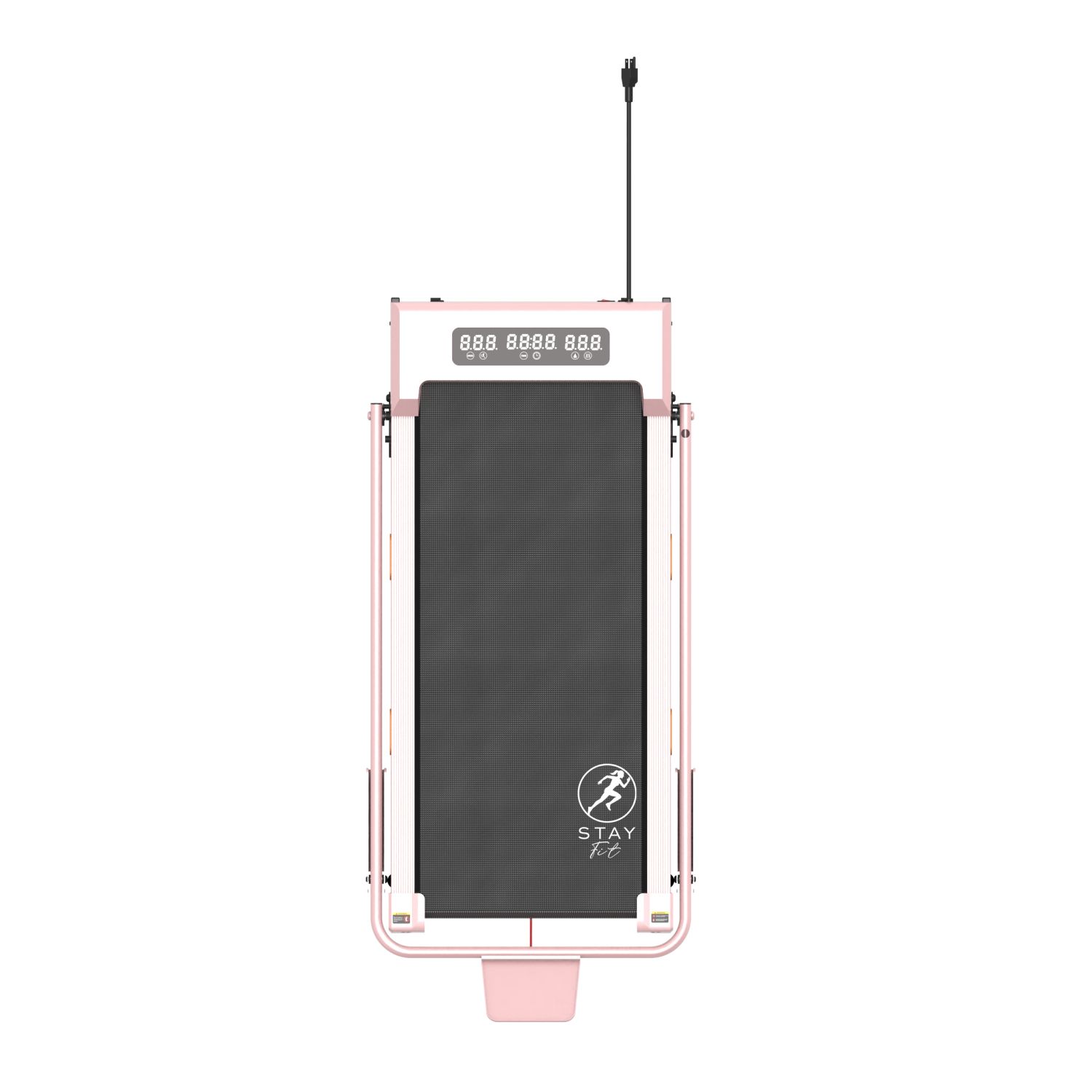 StayFit by Extralink Aurora Różowa | Bieżnia elektryczna | treningowa, 1 - 12 km/h - obrazek 5