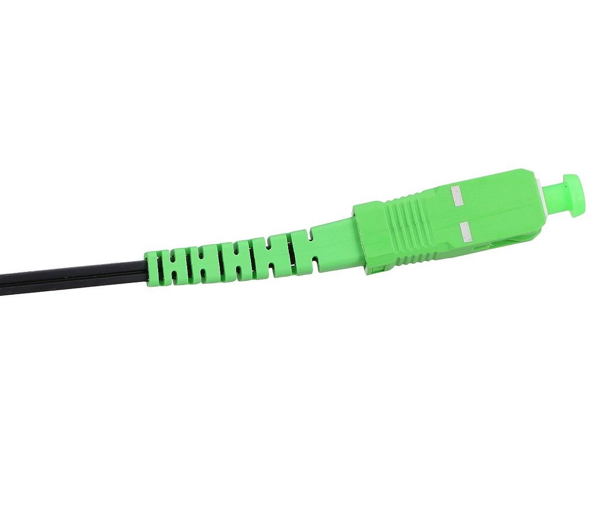 Extralink SC/APC-SC/APC Płaski | Patchcord | wiszący, jednomodowy, Simplex, G.657A2, 250m - obrazek 3