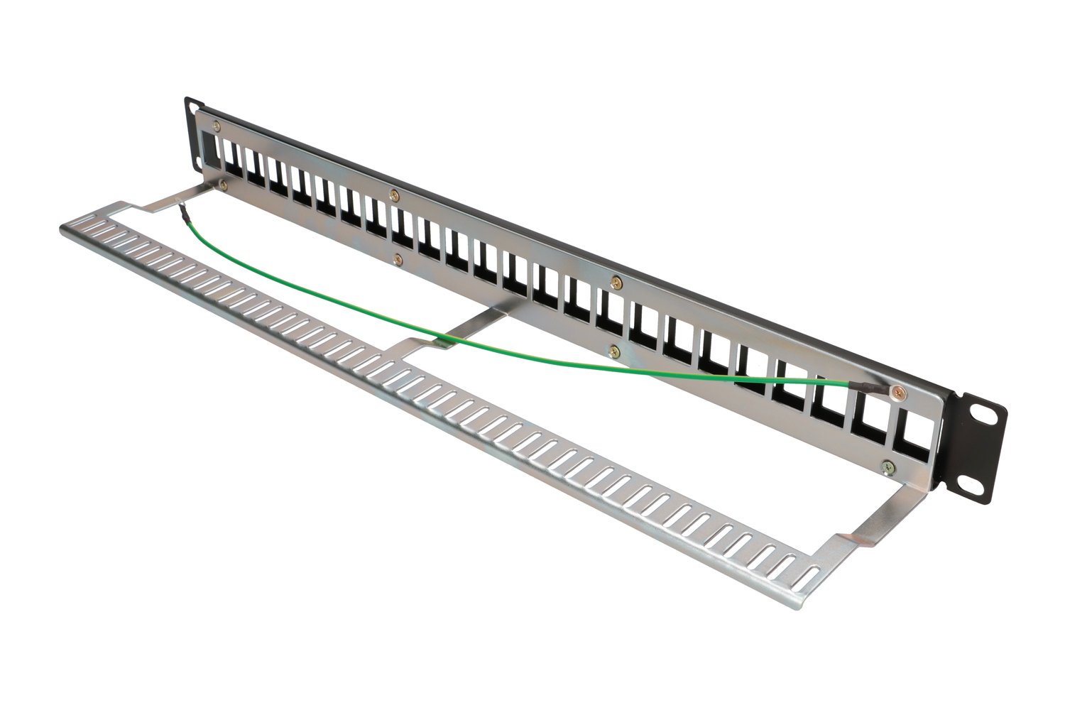 Extralink 24 Port STP | Patchpanel | Modularny, 24 porty - obrazek 3