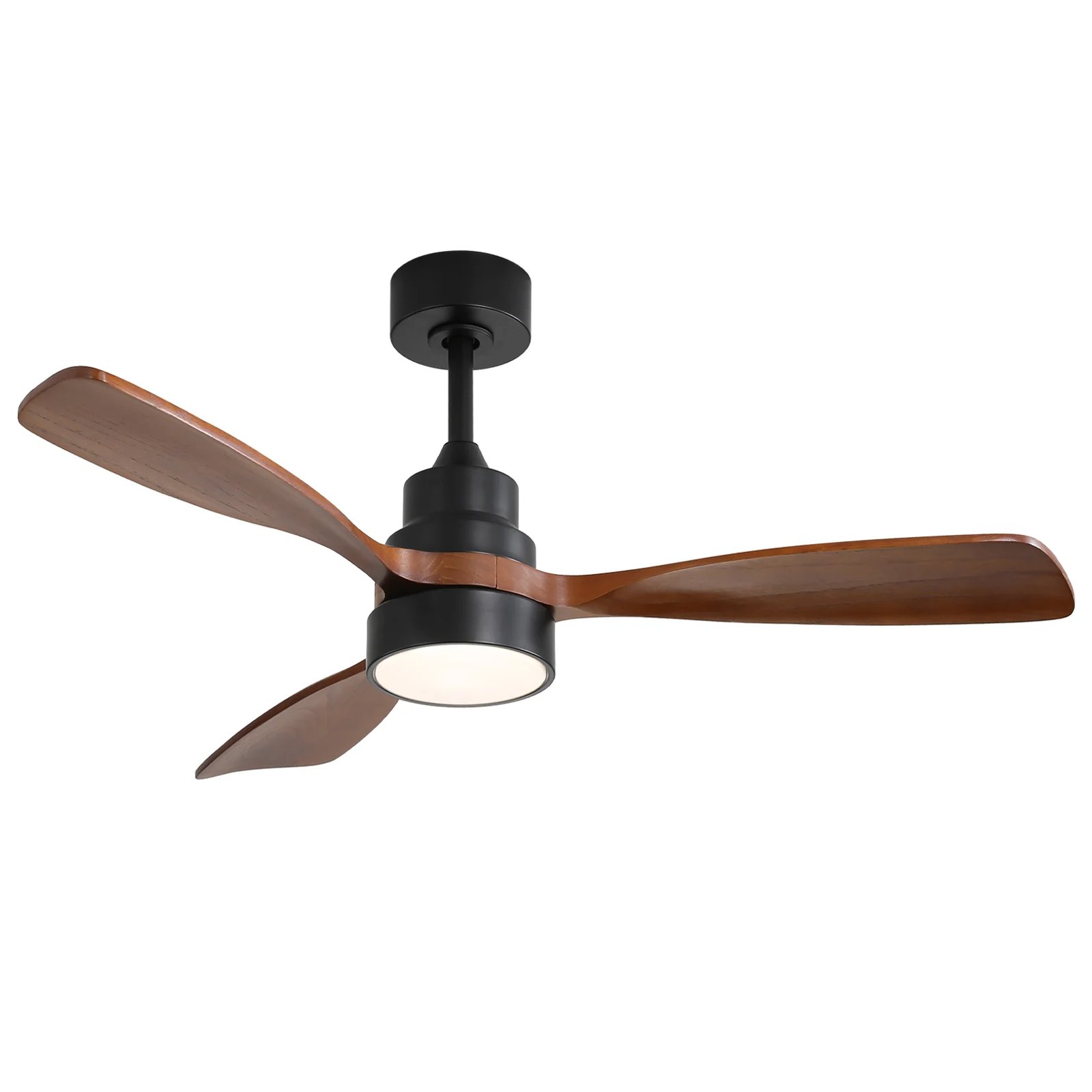 Extralink Walnut Dark 48 Smart WiFi | Wentylator sufitowy | ciemny orzech, aplikacja, 122cm