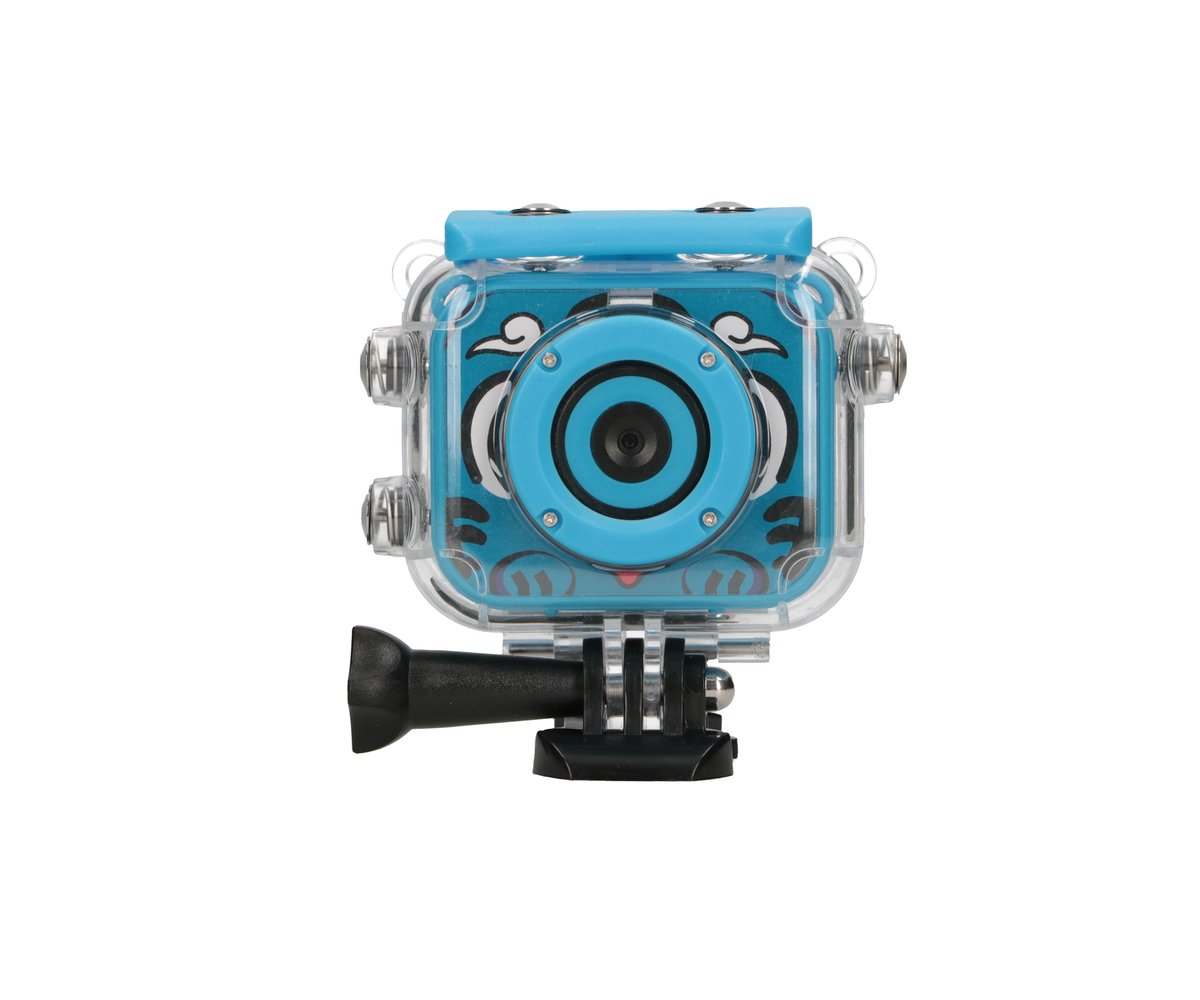 Extralink Kids Camera H18 Niebieska | Kamera | 1080P 30fps, IP68, wyświetlacz 2.0" - obrazek 3