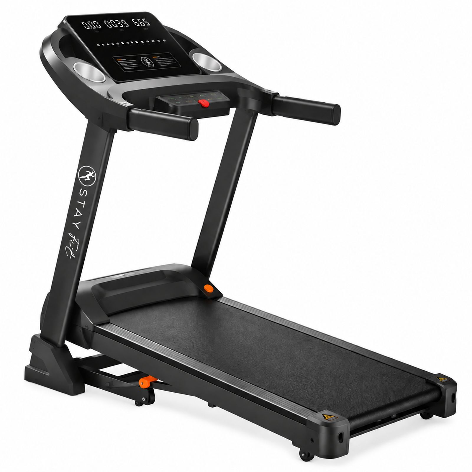 StayFit by Extralink Force Plus | Bieżnia elektryczna | treningowa, 1 - 12 km/h