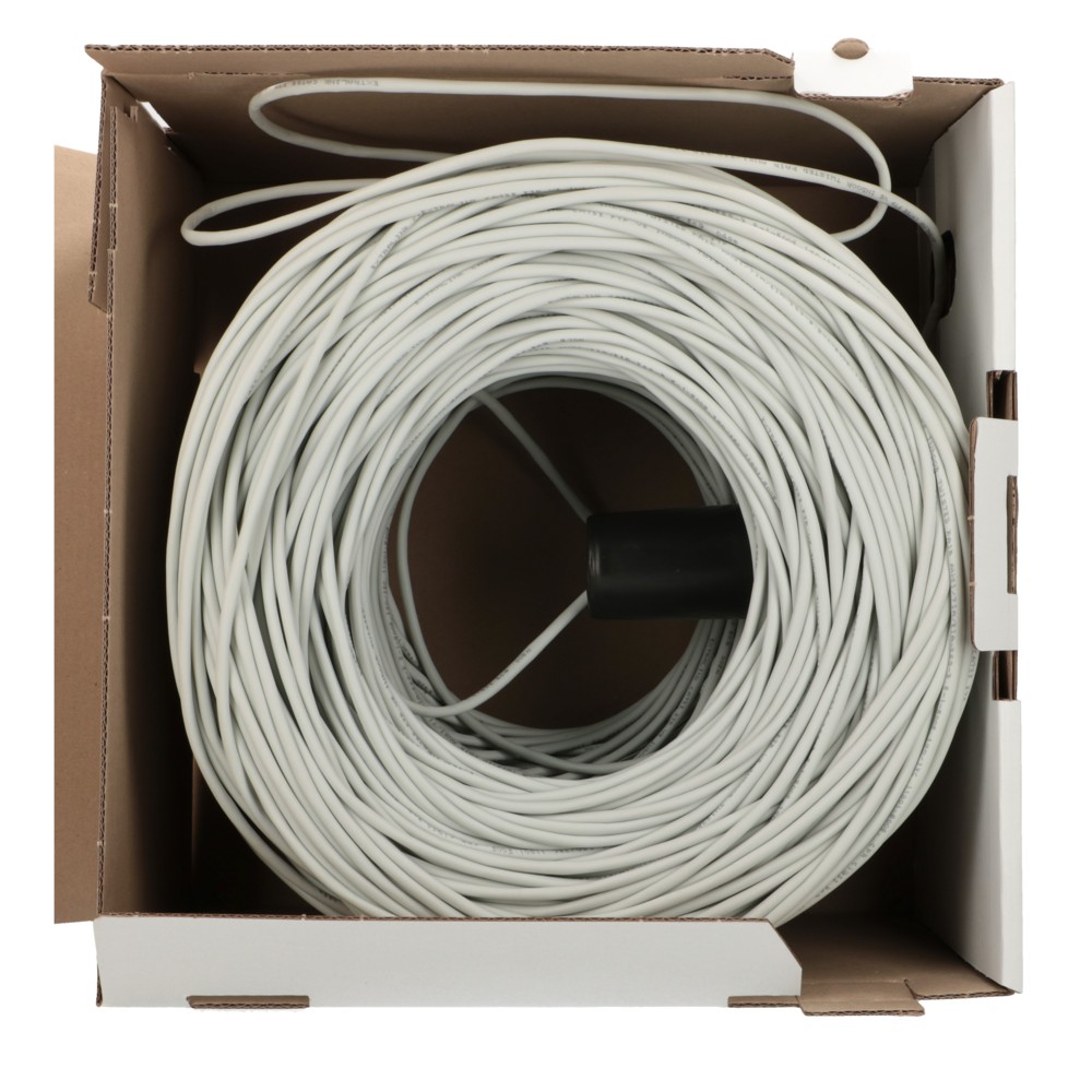 Extralink CAT5E FTP (F/UTP) Wewnętrzny | Kabel sieciowy skrętka | 305M - obrazek 4