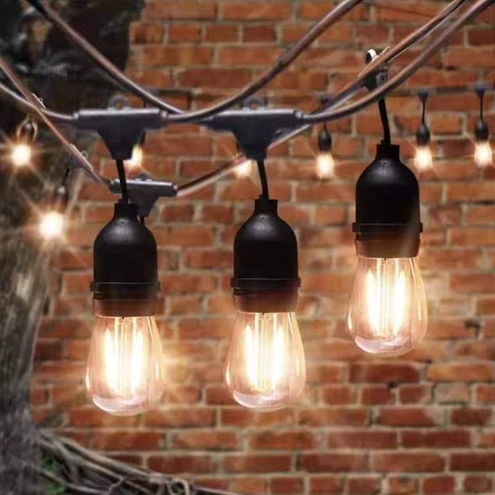 Extralink | Girlanda ogrodowa | łańcuch świetlny 20m 20 żarówek - obrazek 5
