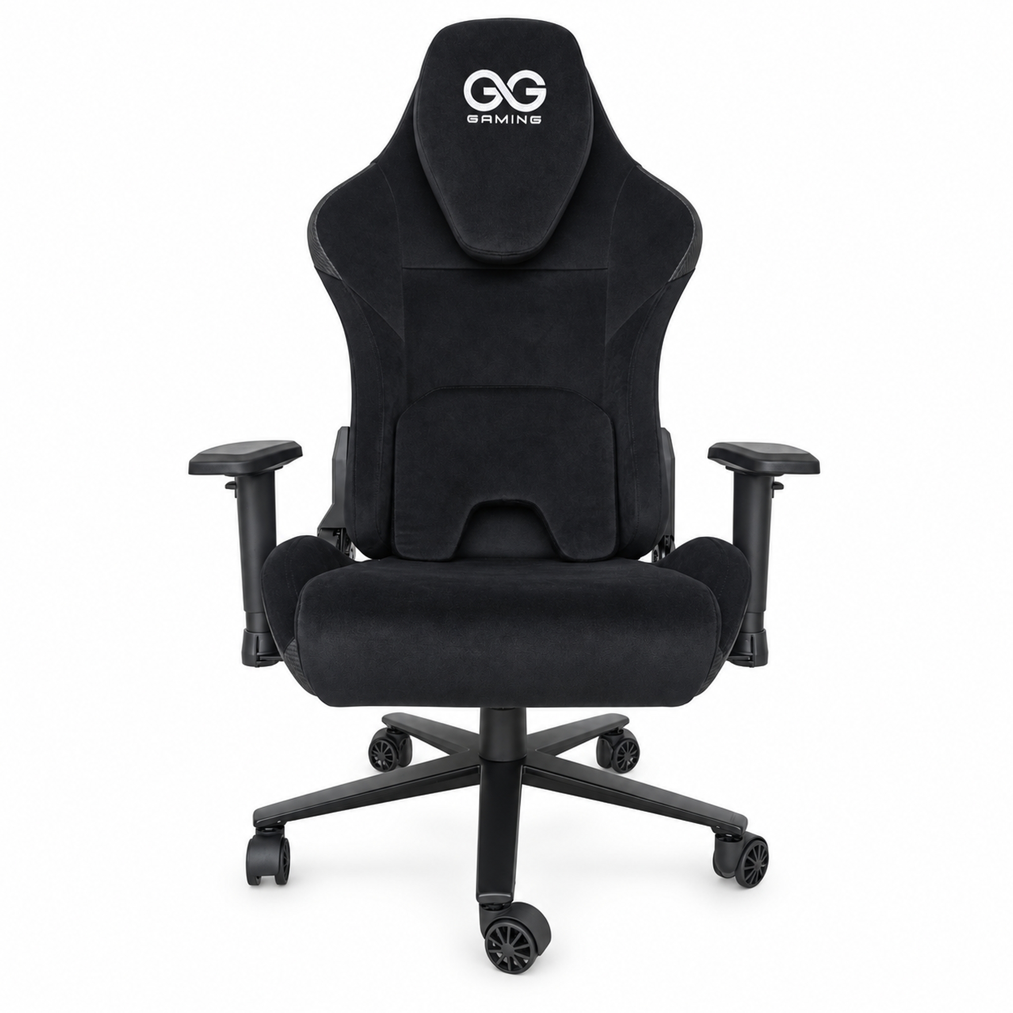GG Gaming by Extralink | Fotel gamingowy biurowy ergonomiczny | Czarny Striker
