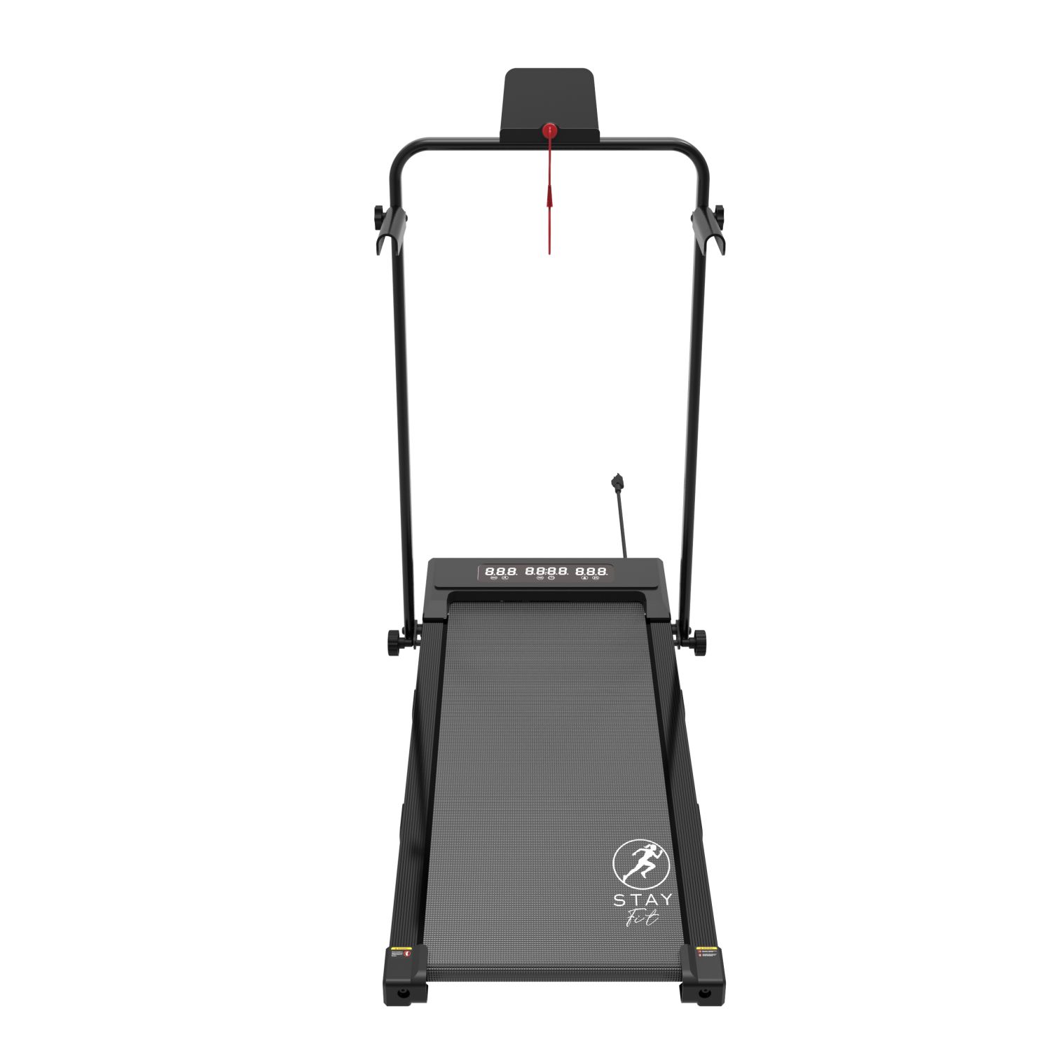 StayFit by Extralink Aurora Czarna | Bieżnia elektryczna | treningowa, 1 - 12 km/h - obrazek 4