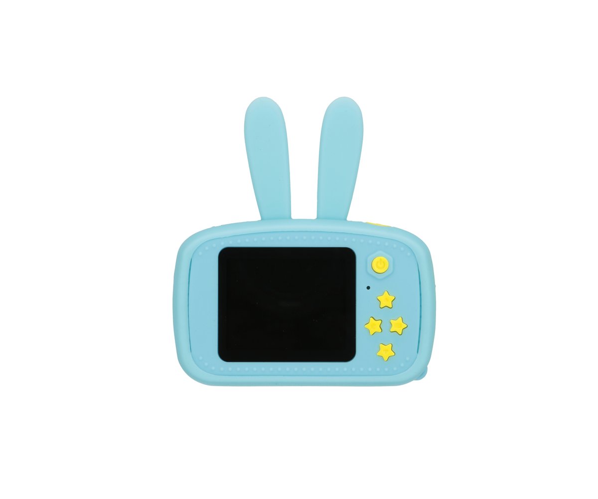 Extralink Kids Camera H23 Niebieski | Aparat cyfrowy | 1080P 30fps, wyświetlacz 2.0" - obrazek 4