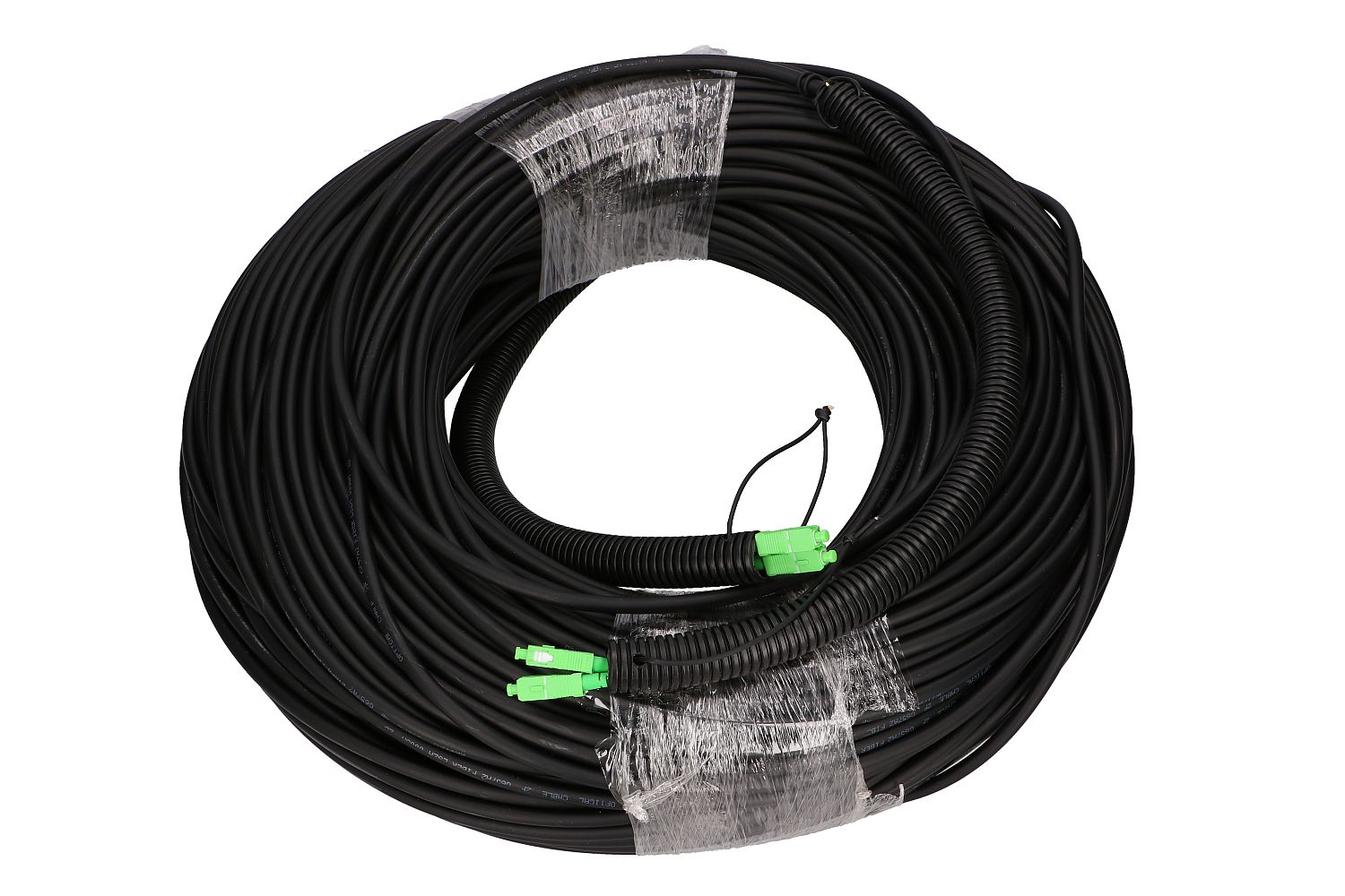 Extralink 2J SC/APC-SC/APC | Patchcord | Jednomodowy, Zewnętrzny, Duplex, G657A2, 150m