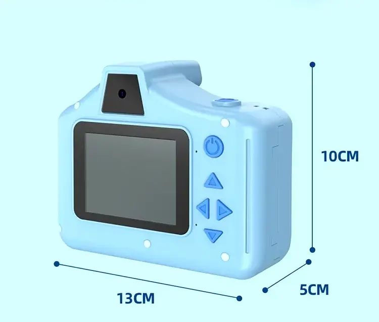 Extralink Kids Camera H9 Niebieski | Aparat cyfrowy | - obrazek 3