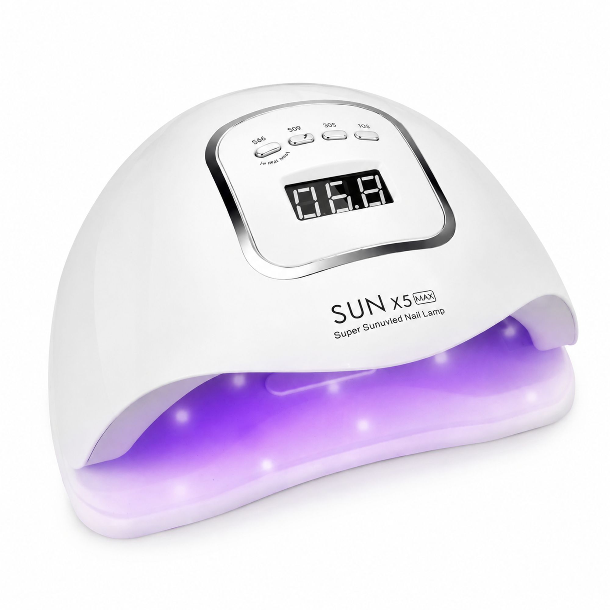 Stay Beauty X5 Max UV LED | Lampa LED UV do paznokci | 80W, do hybryd