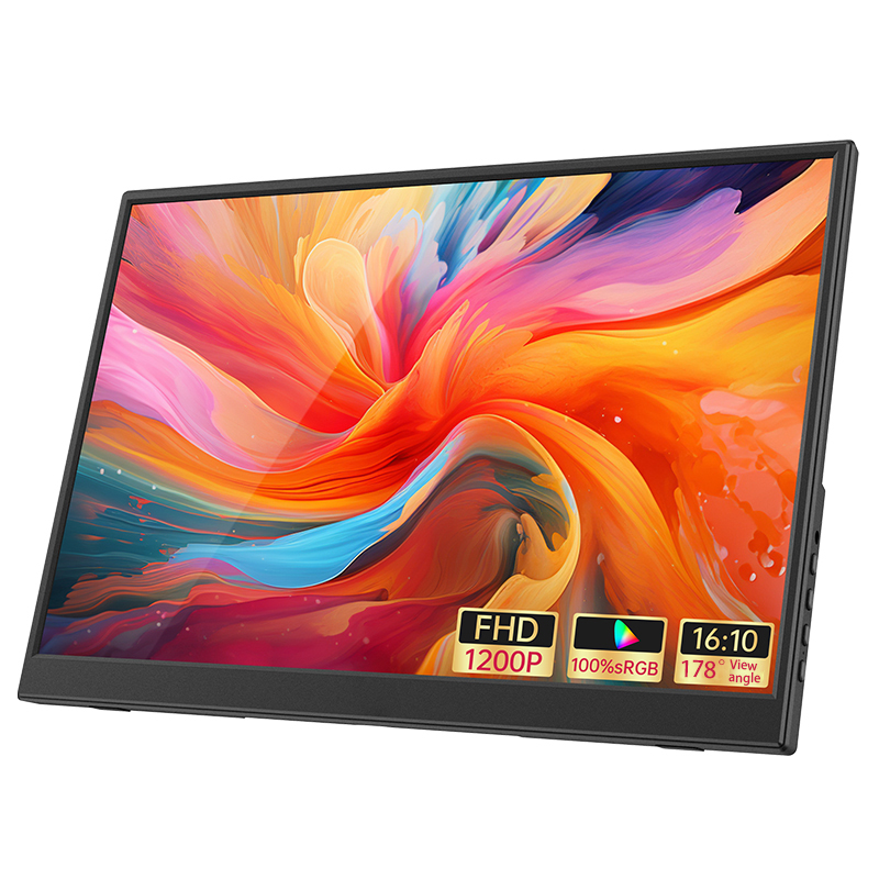 Extralink Smart Life S15 14" | Przenośny monitor do laptopów, telefonów i konsol | USB-C/mini-HDMI