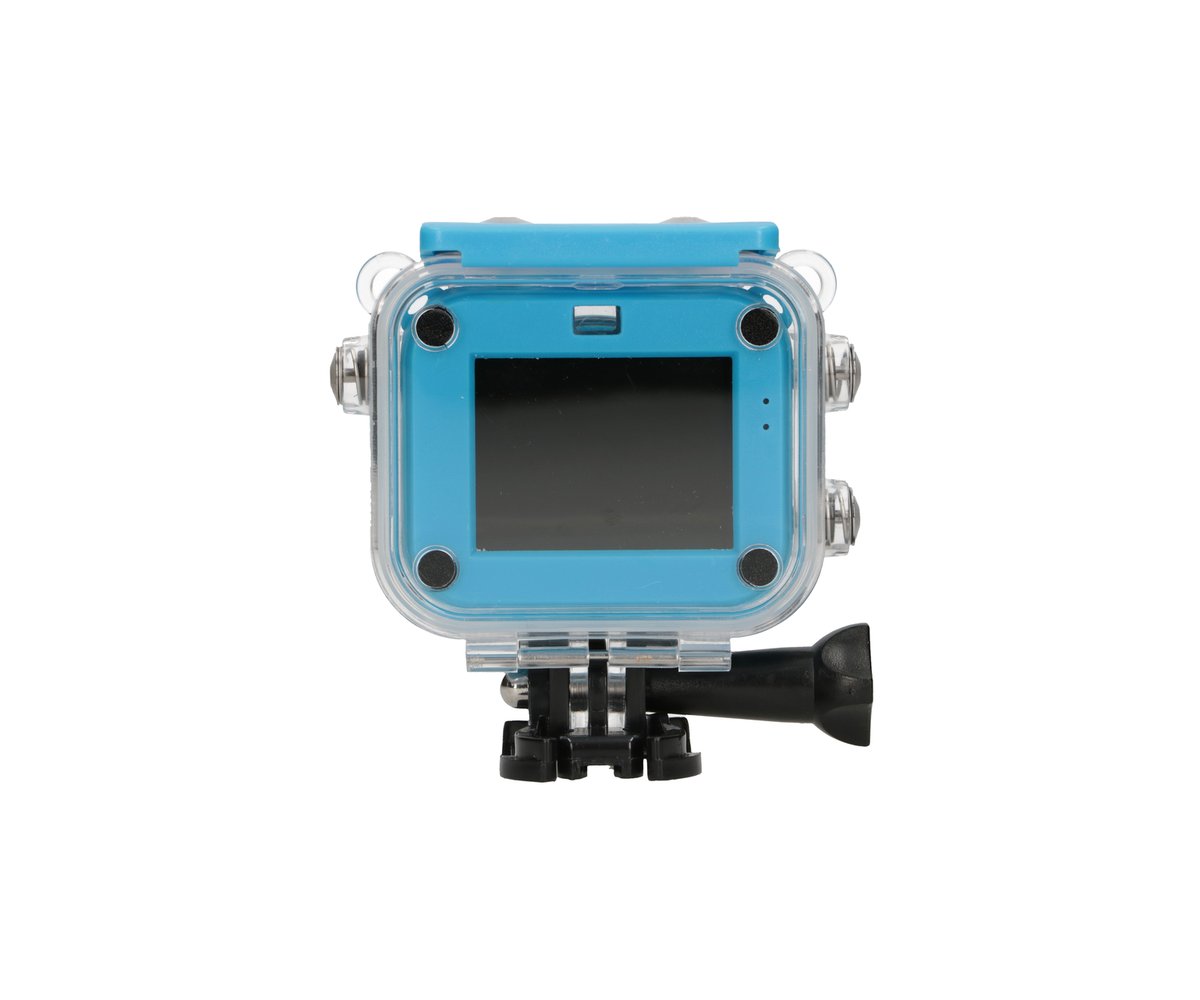 Extralink Kids Camera H18 Niebieska | Kamera | 1080P 30fps, IP68, wyświetlacz 2.0" - obrazek 4